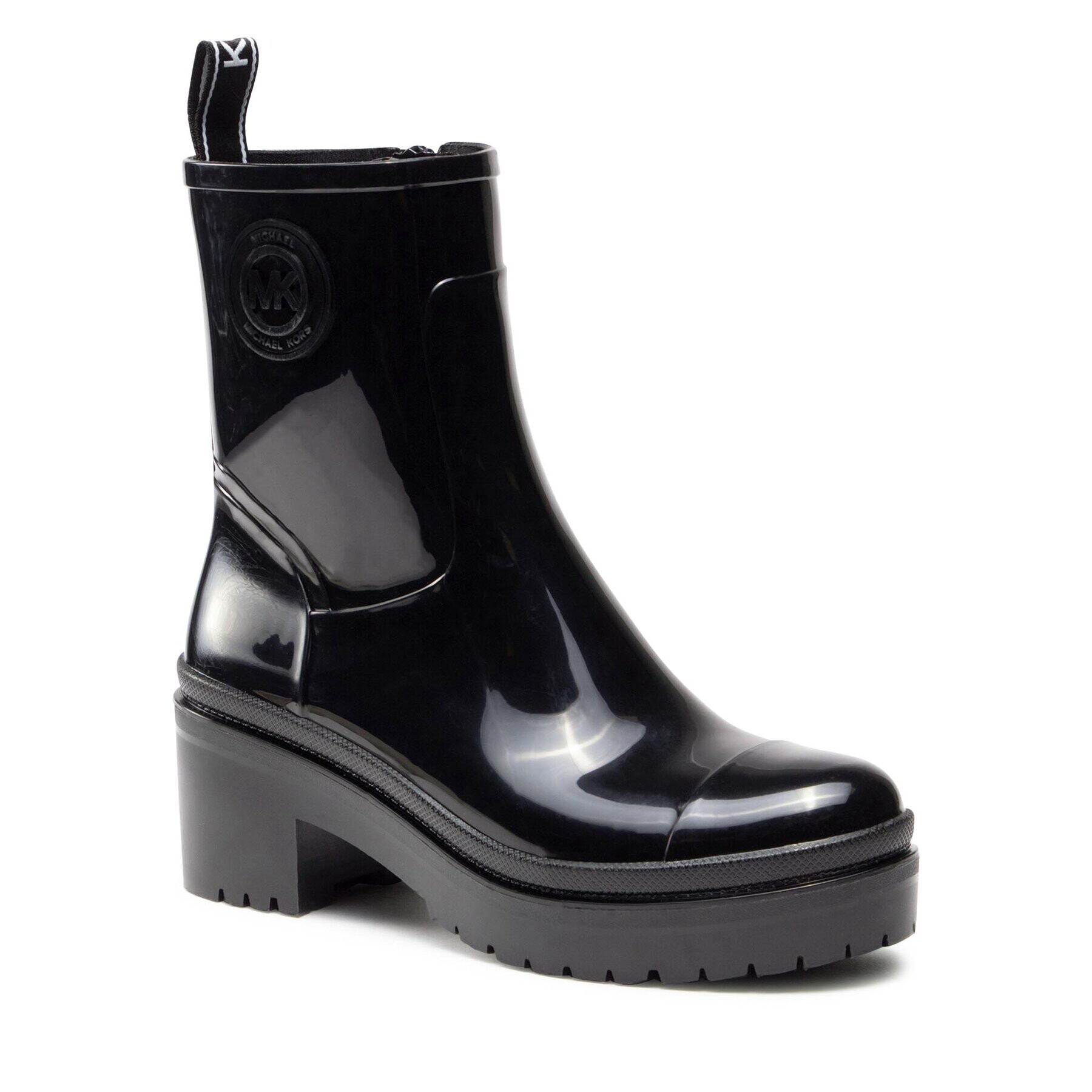 MICHAEL Michael Kors Боти Karis Rainboot 40F3KSMB5Q Черен - Pepit.bg