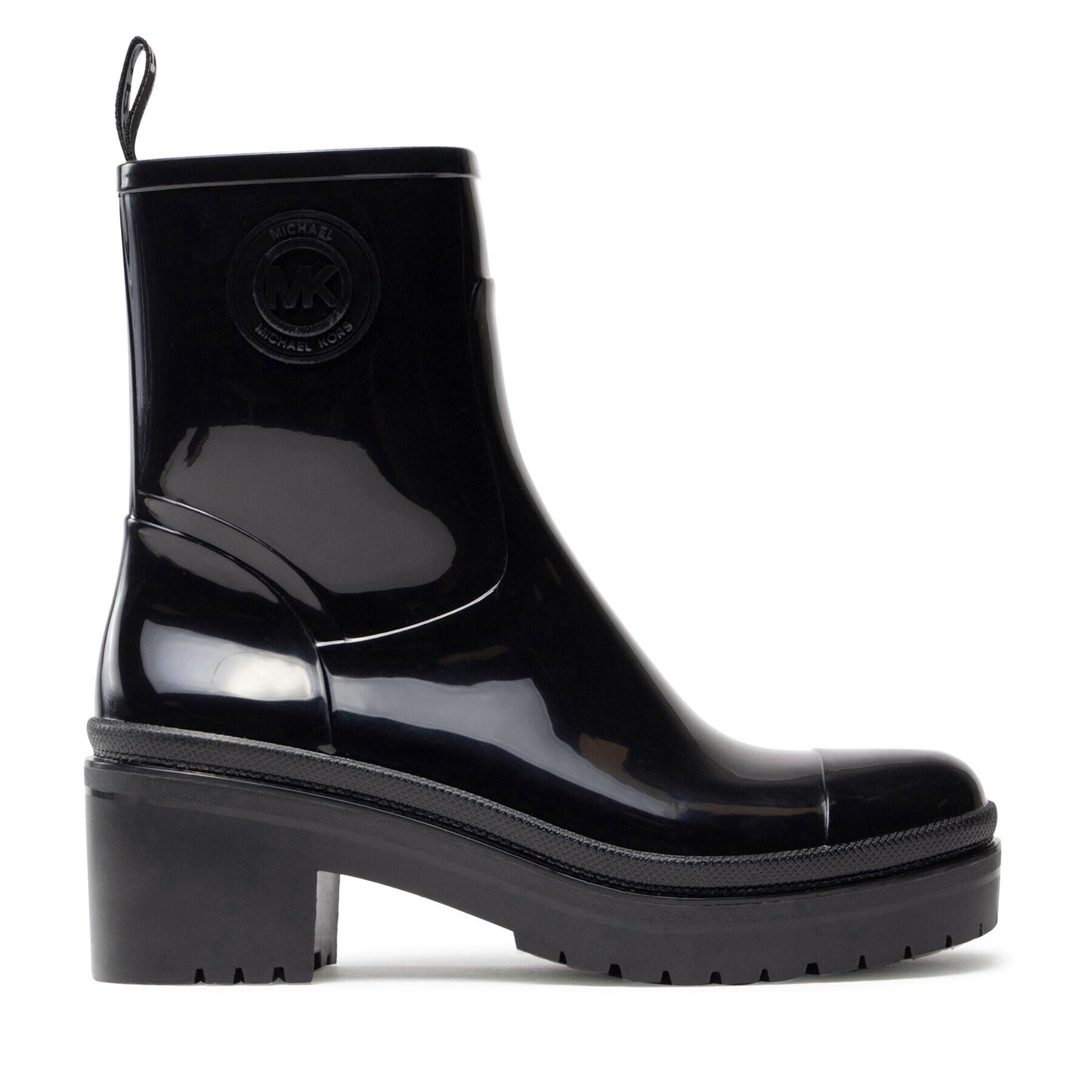 MICHAEL Michael Kors Боти Karis Rainboot 40F3KSMB5Q Черен - Pepit.bg