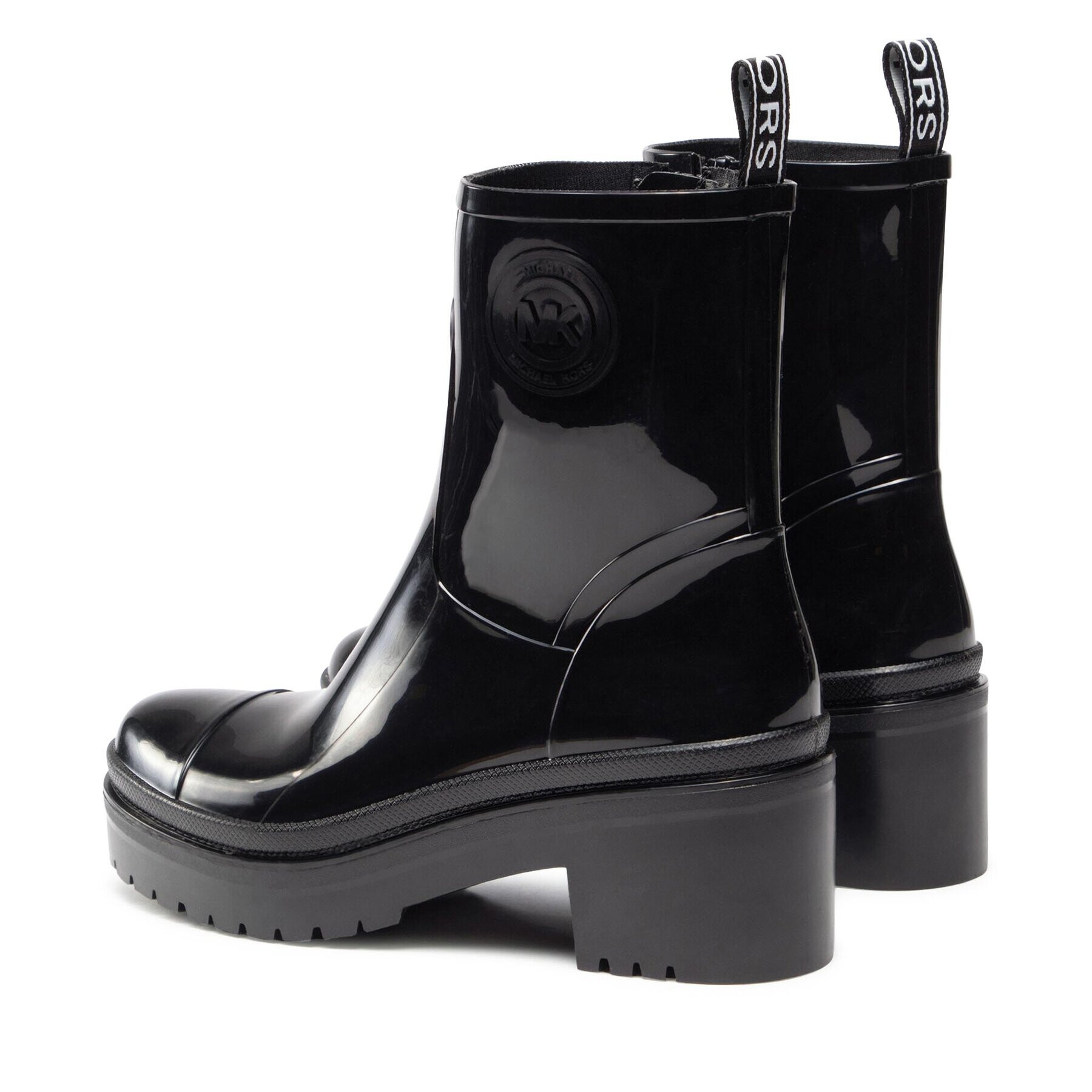 MICHAEL Michael Kors Боти Karis Rainboot 40F3KSMB5Q Черен - Pepit.bg