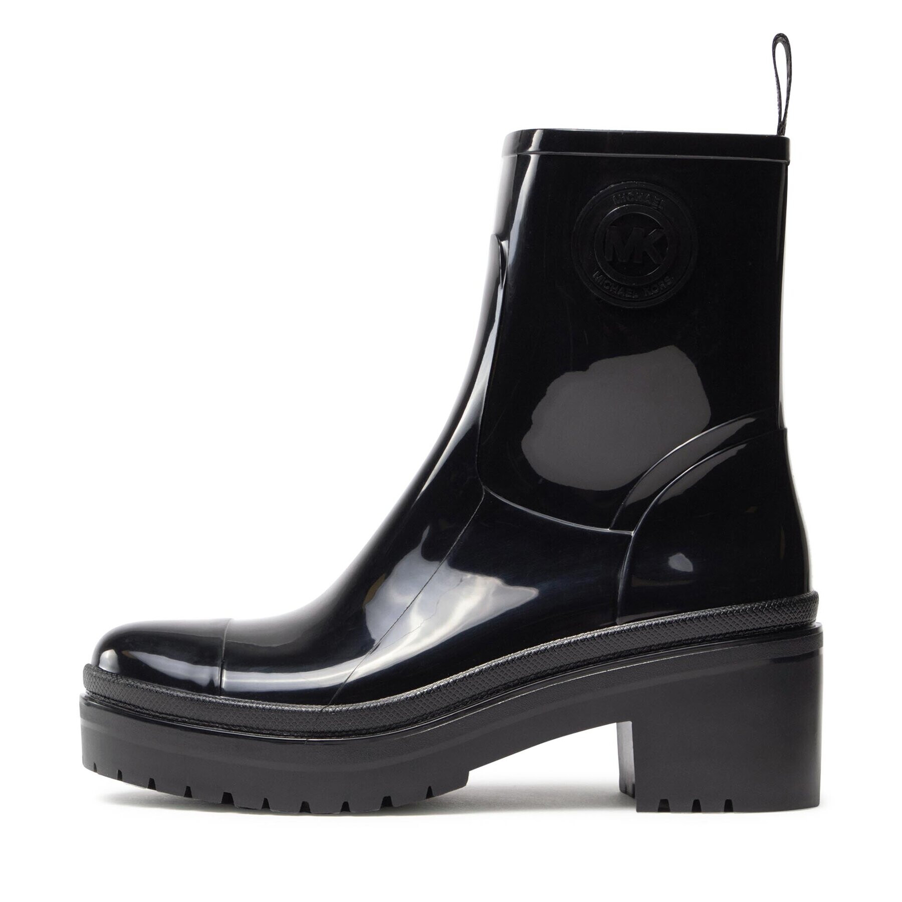 MICHAEL Michael Kors Боти Karis Rainboot 40F3KSMB5Q Черен - Pepit.bg