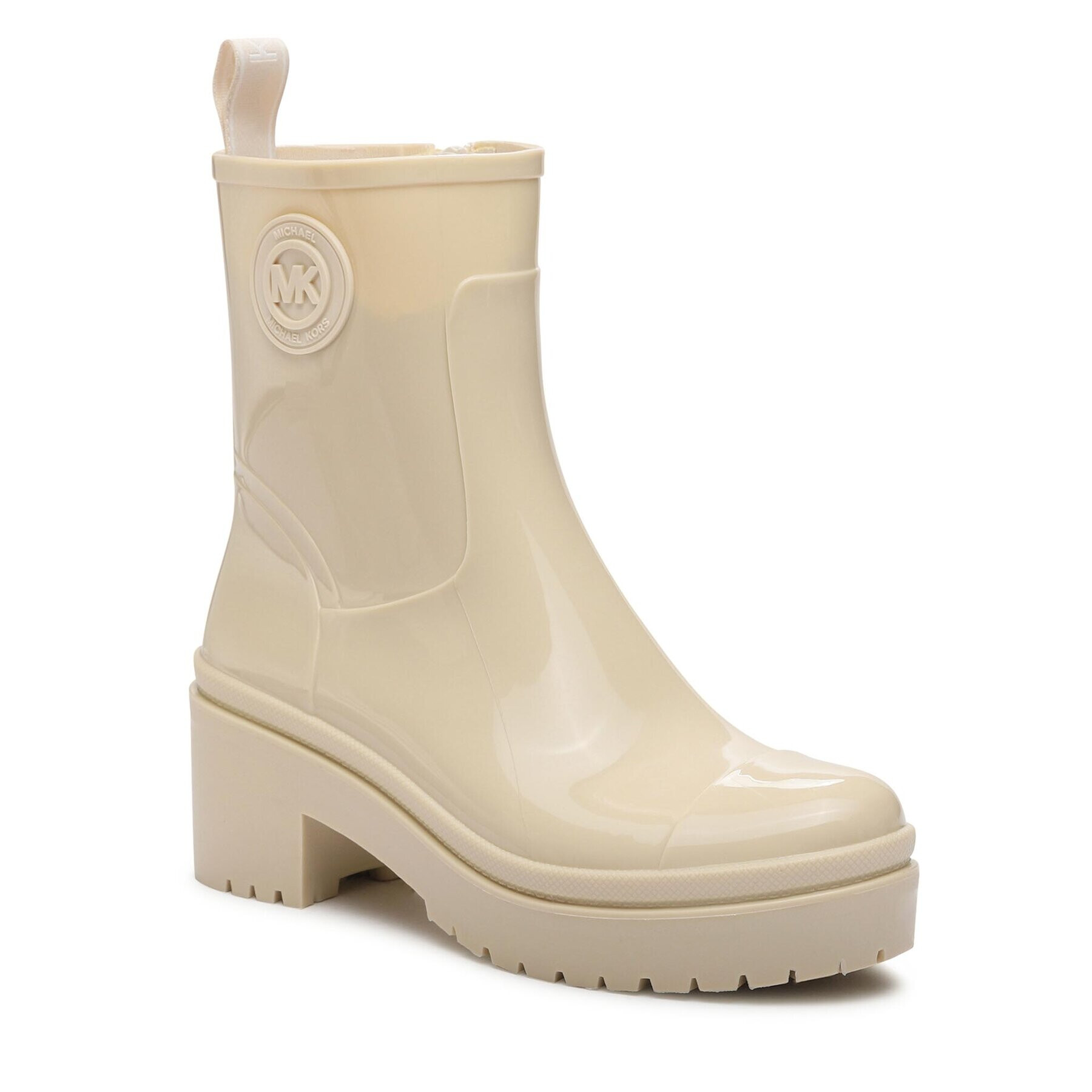 MICHAEL Michael Kors Боти Karis Rainboot 40F3KSMB5Q Екрю - Pepit.bg