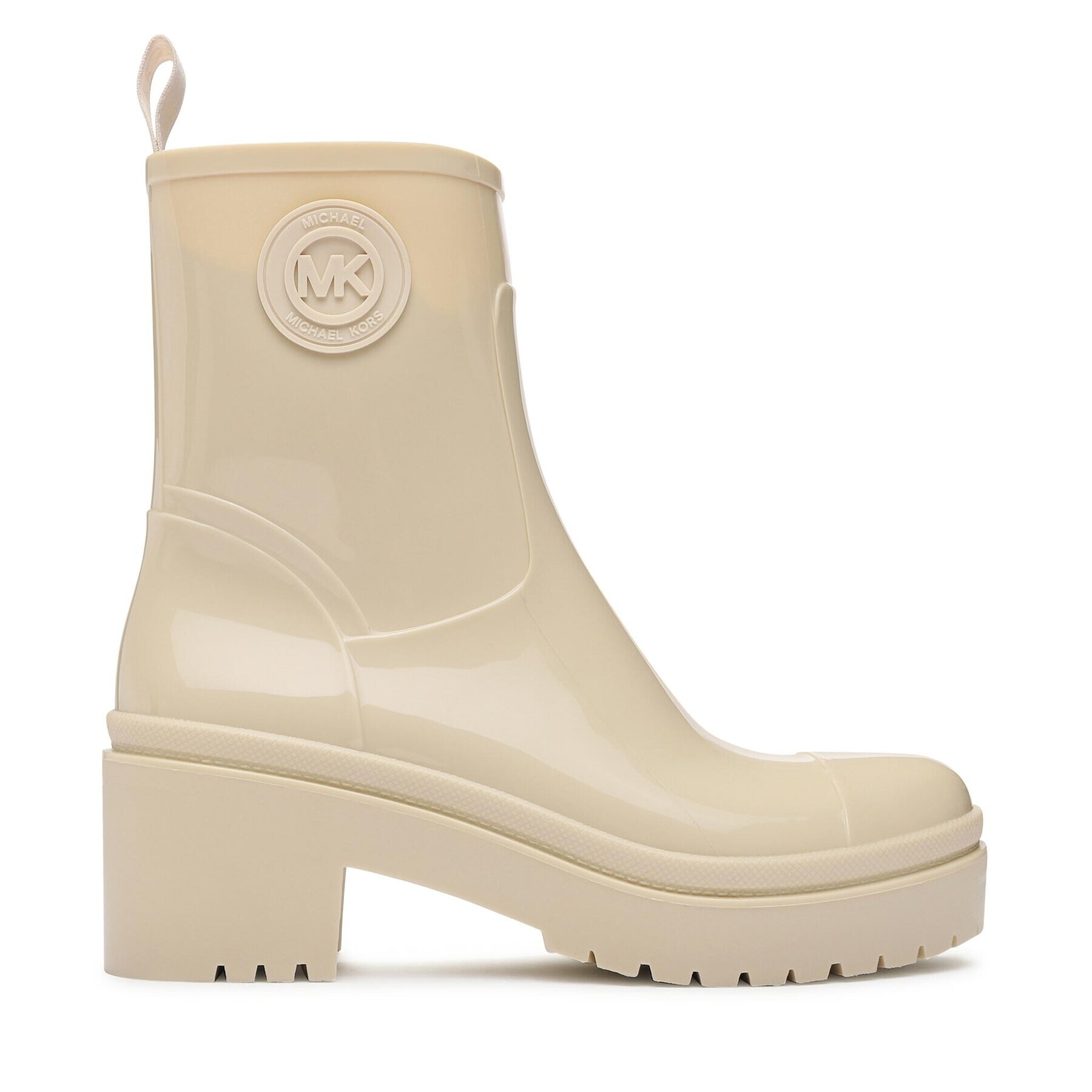 MICHAEL Michael Kors Боти Karis Rainboot 40F3KSMB5Q Екрю - Pepit.bg