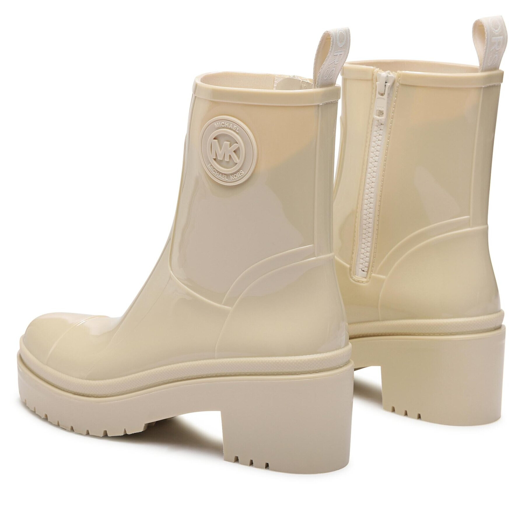MICHAEL Michael Kors Боти Karis Rainboot 40F3KSMB5Q Екрю - Pepit.bg