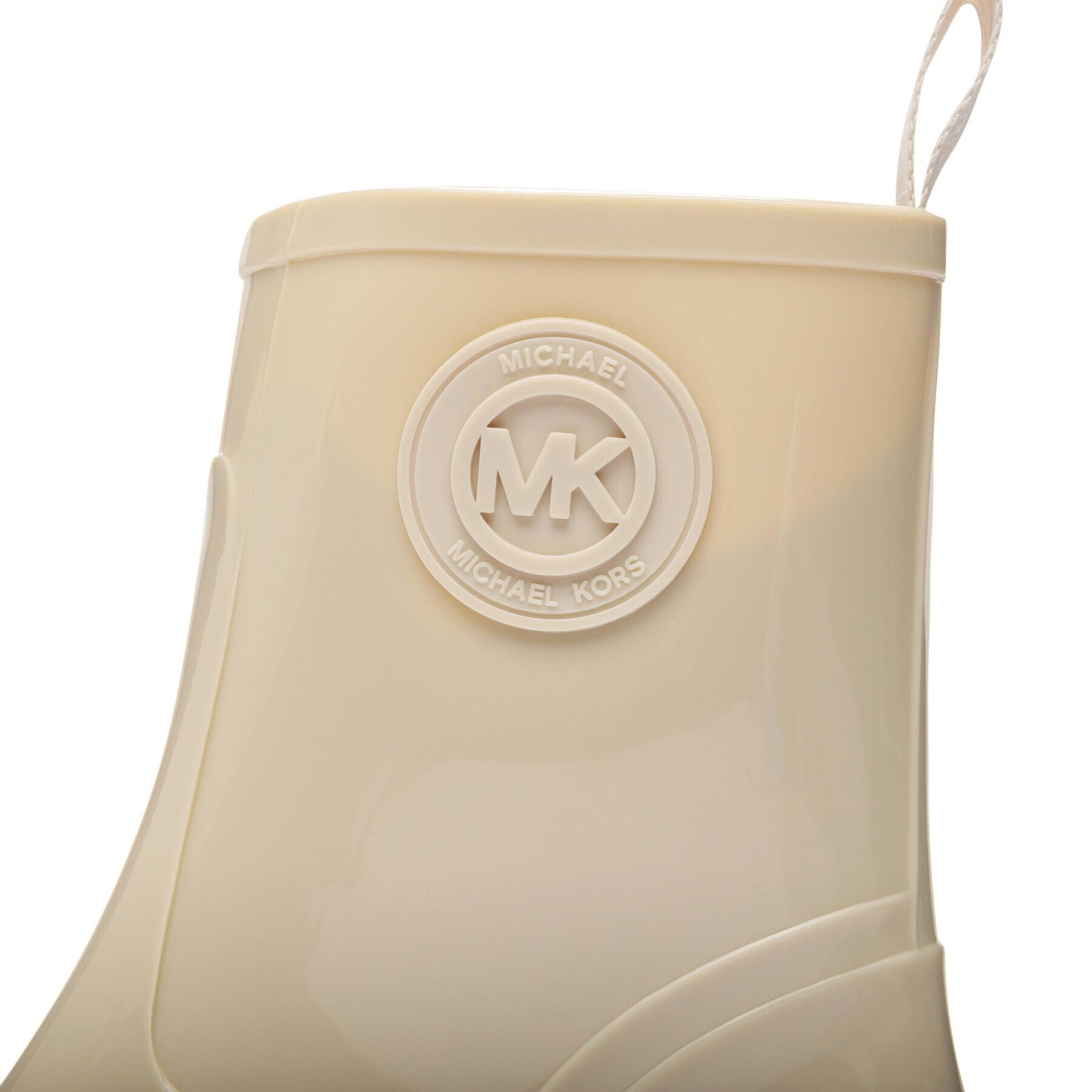 MICHAEL Michael Kors Боти Karis Rainboot 40F3KSMB5Q Екрю - Pepit.bg