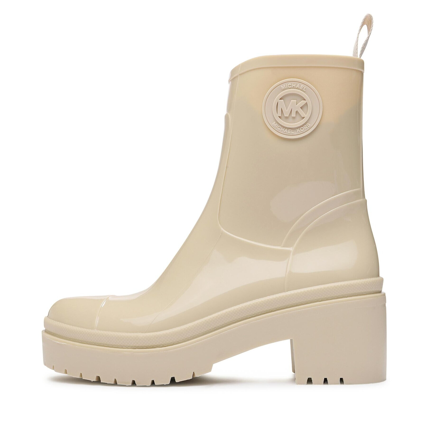 MICHAEL Michael Kors Боти Karis Rainboot 40F3KSMB5Q Екрю - Pepit.bg