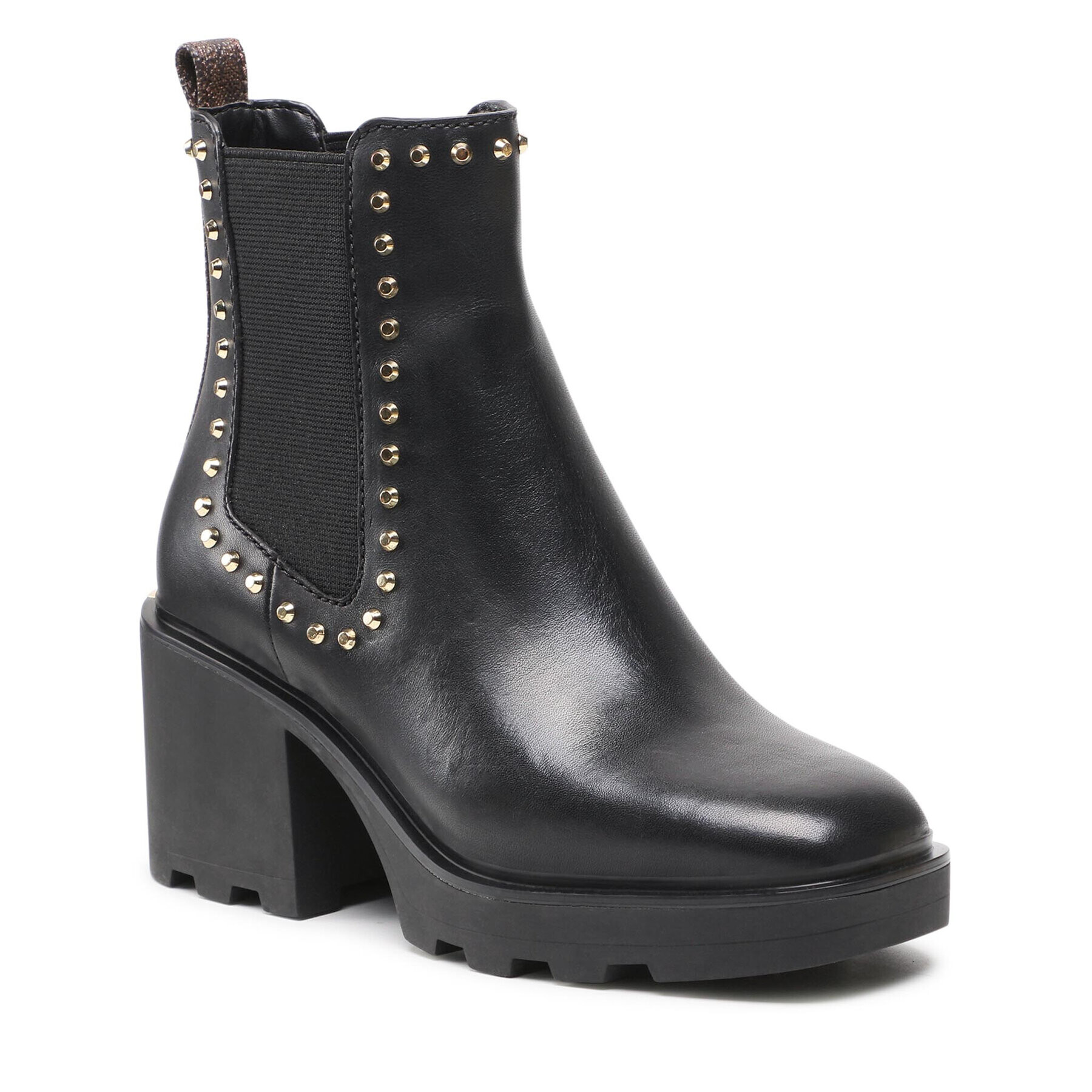 MICHAEL Michael Kors Боти Keisha Bootie 40F1KEME7L Черен - Pepit.bg