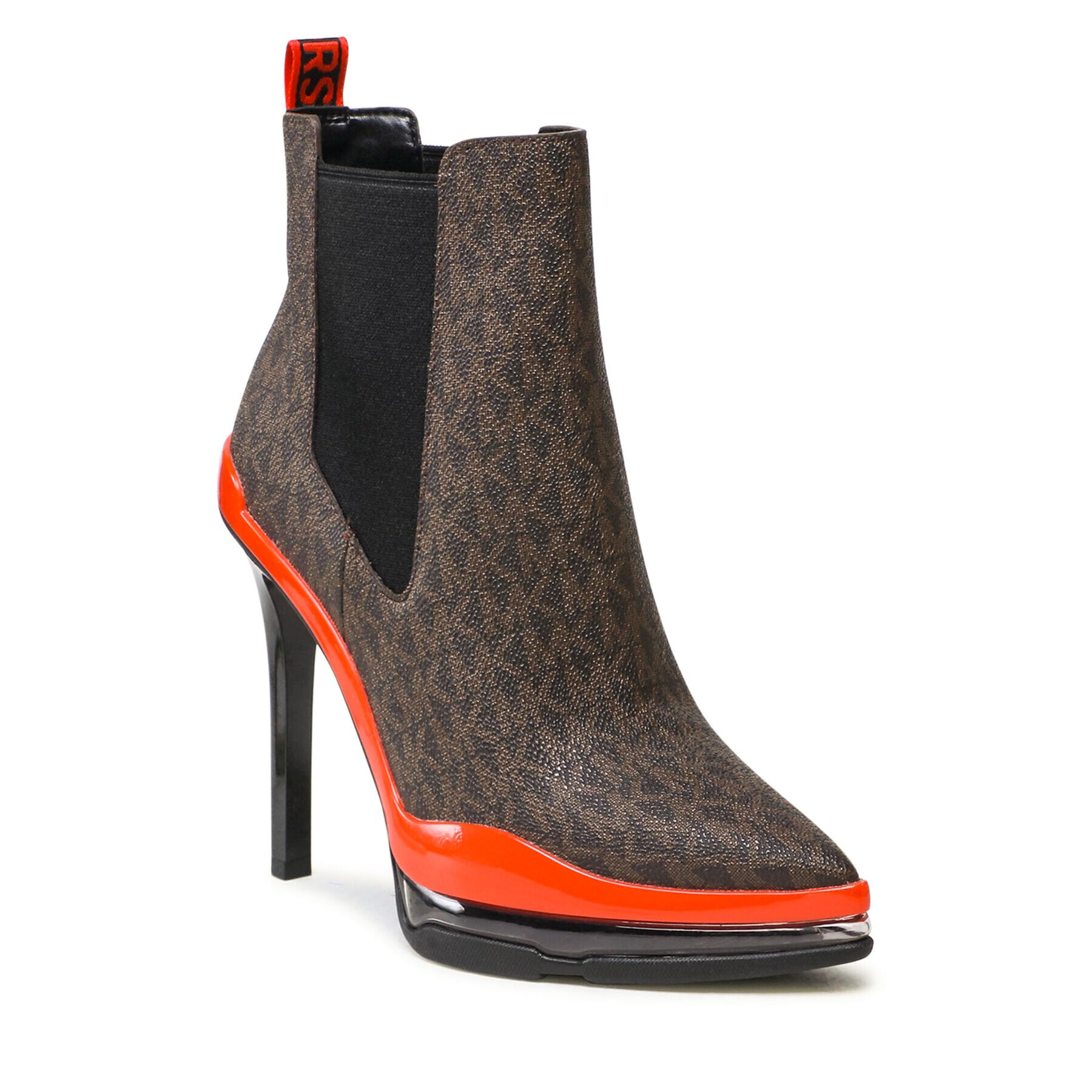 MICHAEL Michael Kors Боти Keke Bootie Extreme 40F1KEHE5B Розов - Pepit.bg
