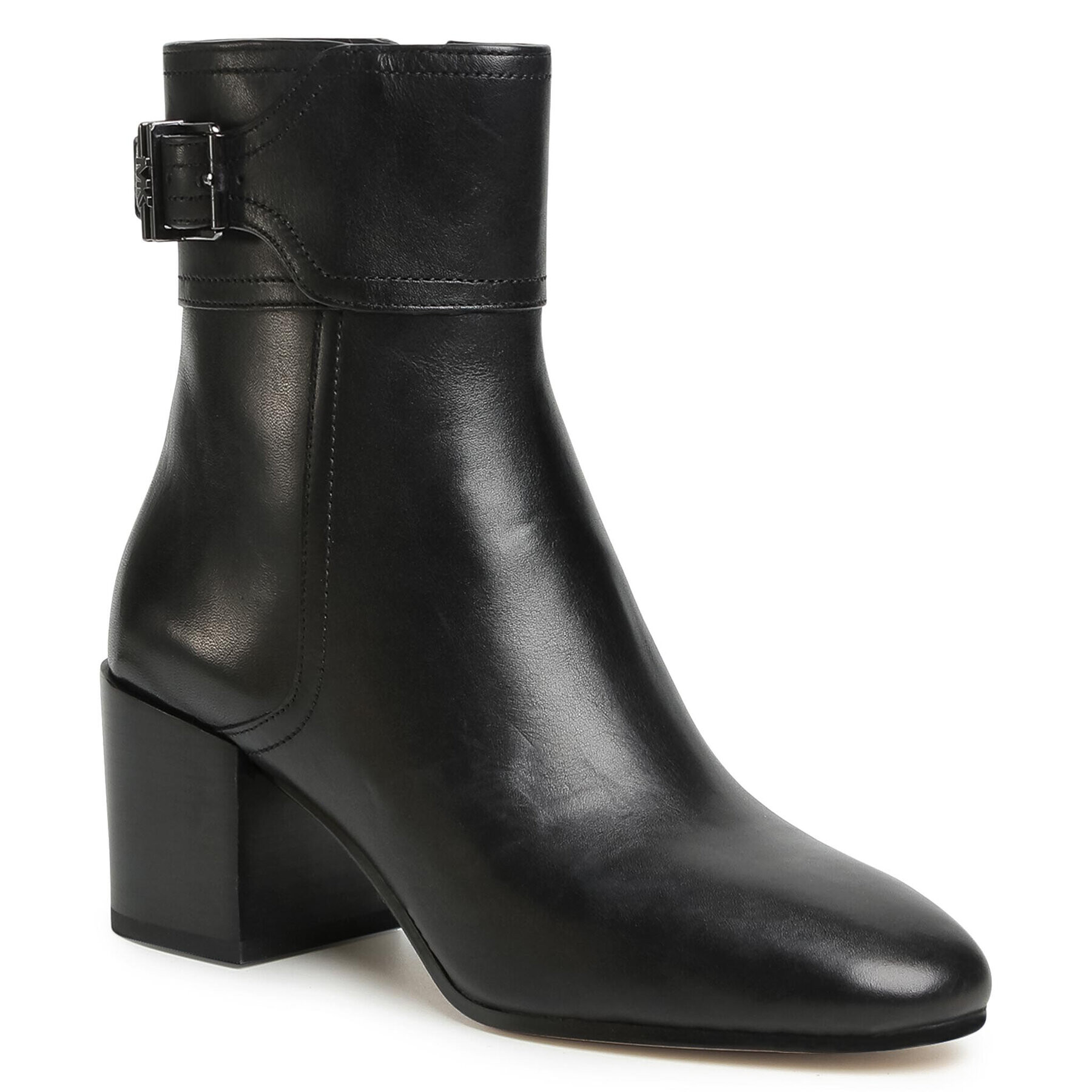 MICHAEL Michael Kors Боти Kenya Bootie 40T0KNME5L Черен - Pepit.bg