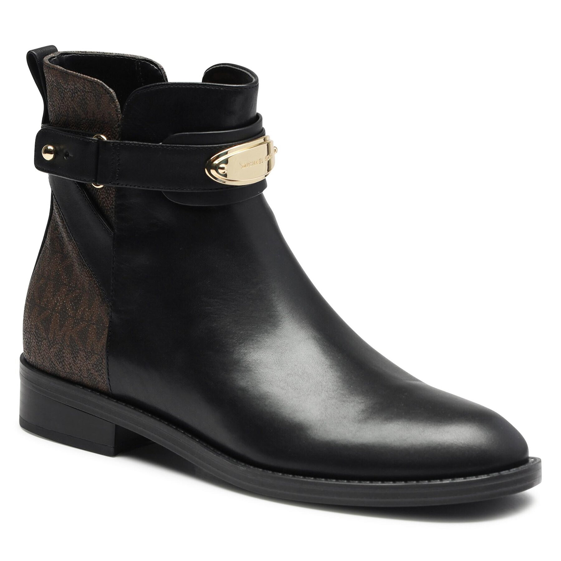 MICHAEL Michael Kors Боти Kinlee Bootie 40F3DCFE6L Черен - Pepit.bg