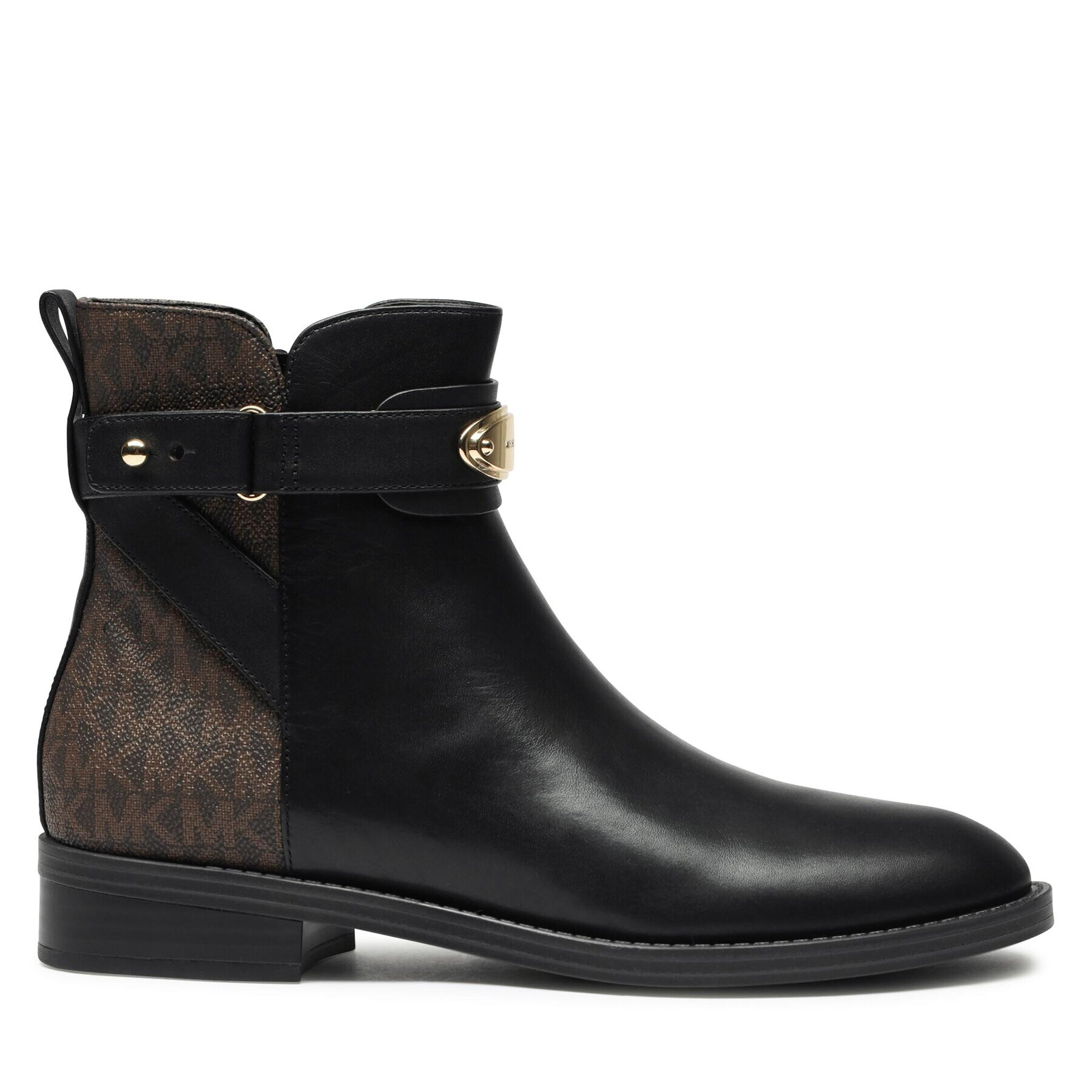 MICHAEL Michael Kors Боти Kinlee Bootie 40F3DCFE6L Черен - Pepit.bg