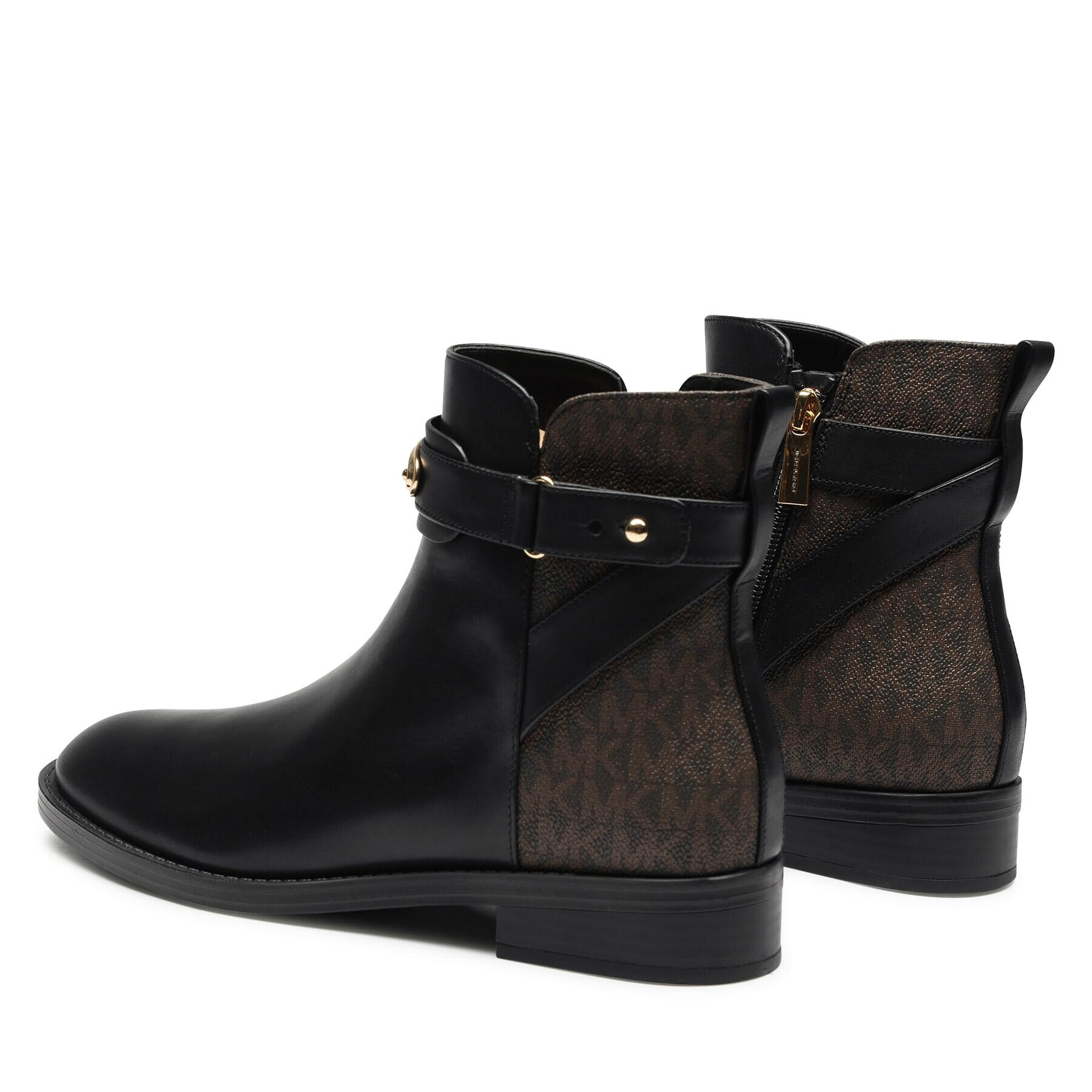 MICHAEL Michael Kors Боти Kinlee Bootie 40F3DCFE6L Черен - Pepit.bg