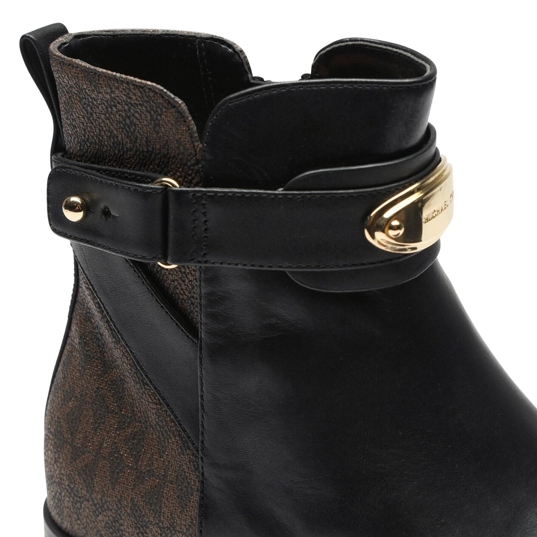 MICHAEL Michael Kors Боти Kinlee Bootie 40F3DCFE6L Черен - Pepit.bg