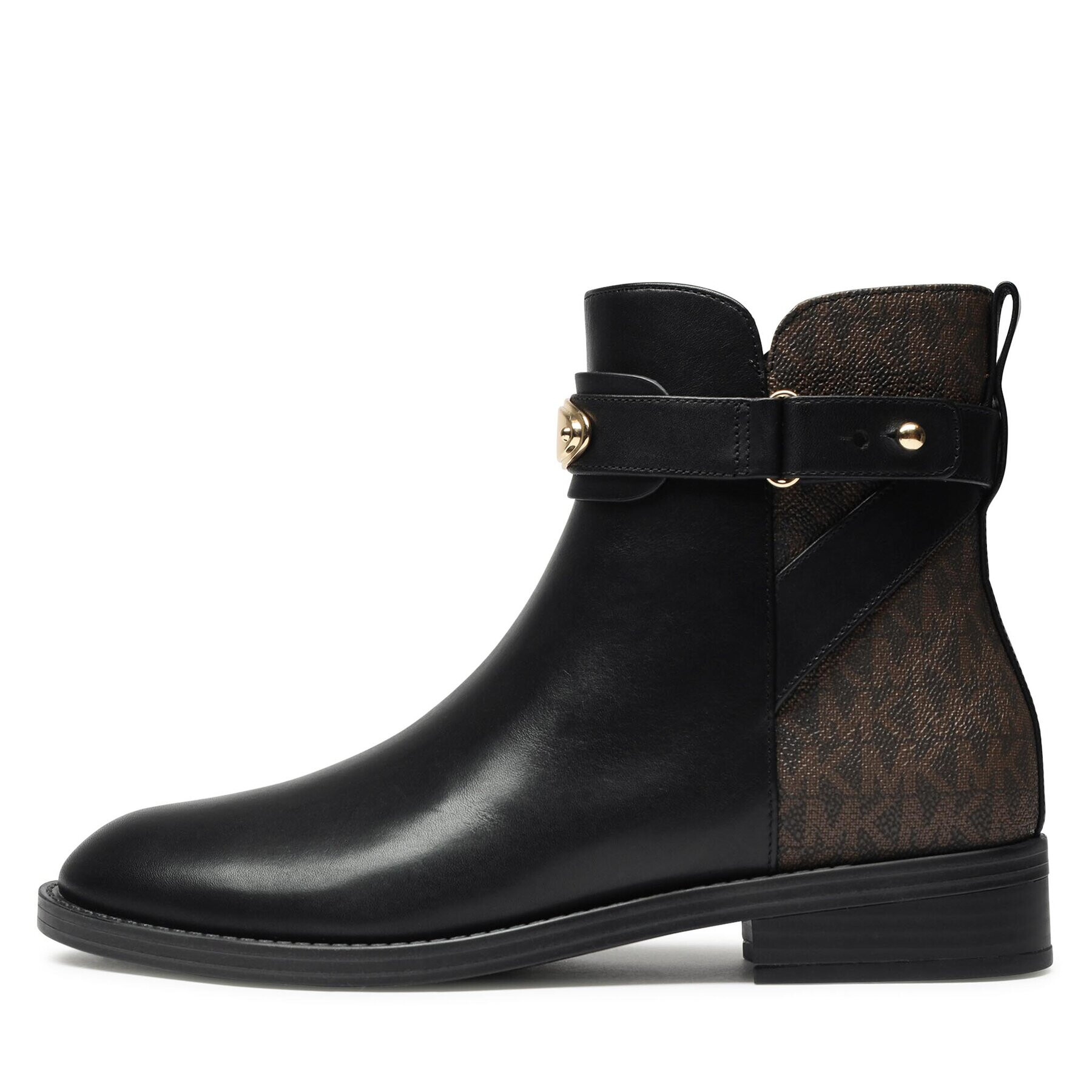 MICHAEL Michael Kors Боти Kinlee Bootie 40F3DCFE6L Черен - Pepit.bg