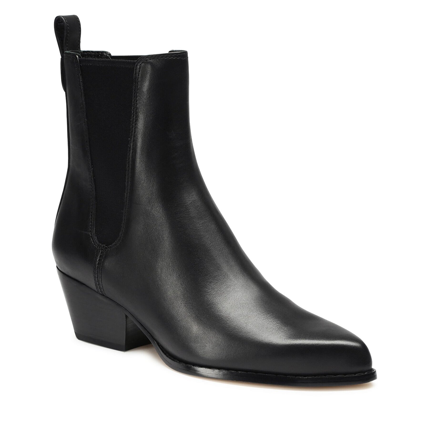 MICHAEL Michael Kors Боти Kinlee Bootie 40F3KNME5L Черен - Pepit.bg