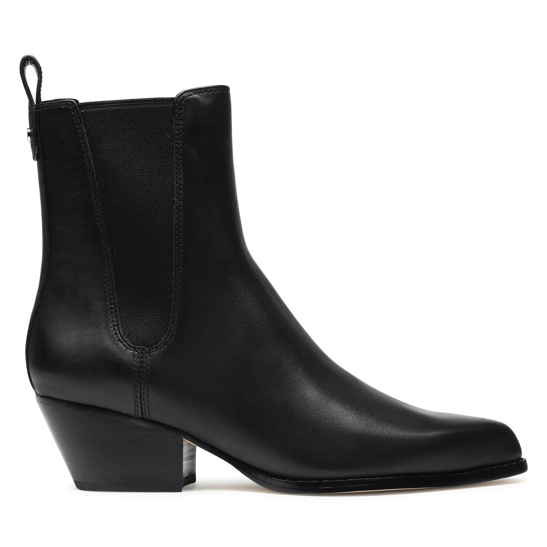 MICHAEL Michael Kors Боти Kinlee Bootie 40F3KNME5L Черен - Pepit.bg