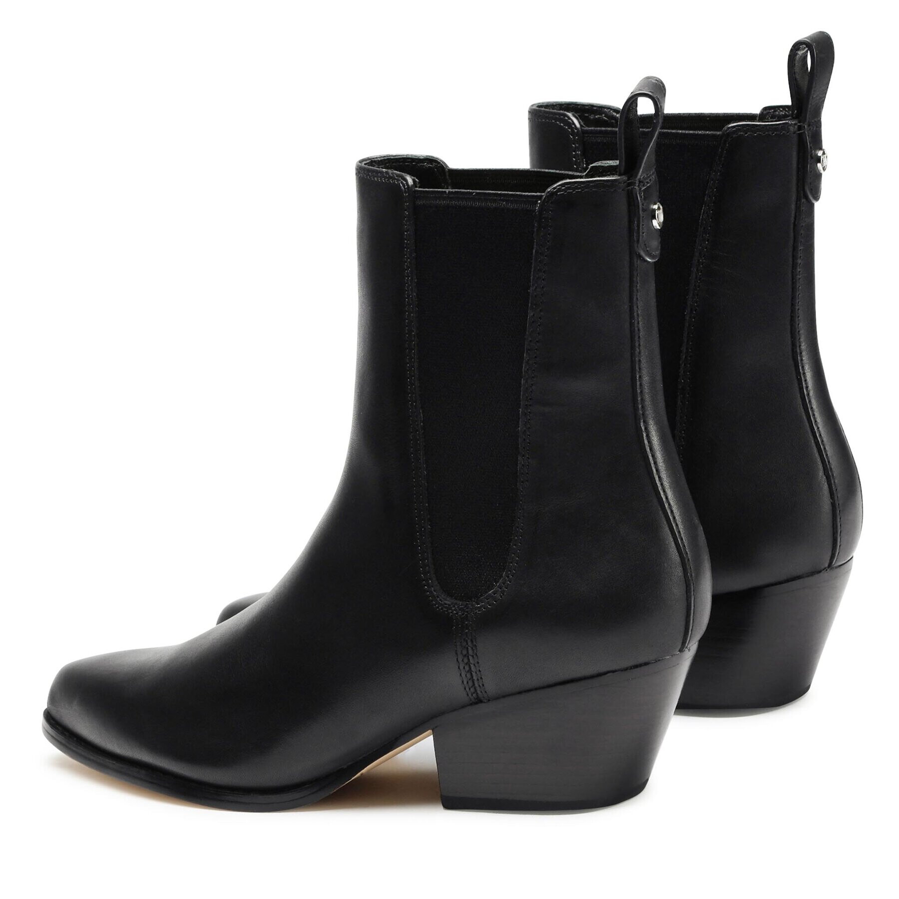 MICHAEL Michael Kors Боти Kinlee Bootie 40F3KNME5L Черен - Pepit.bg