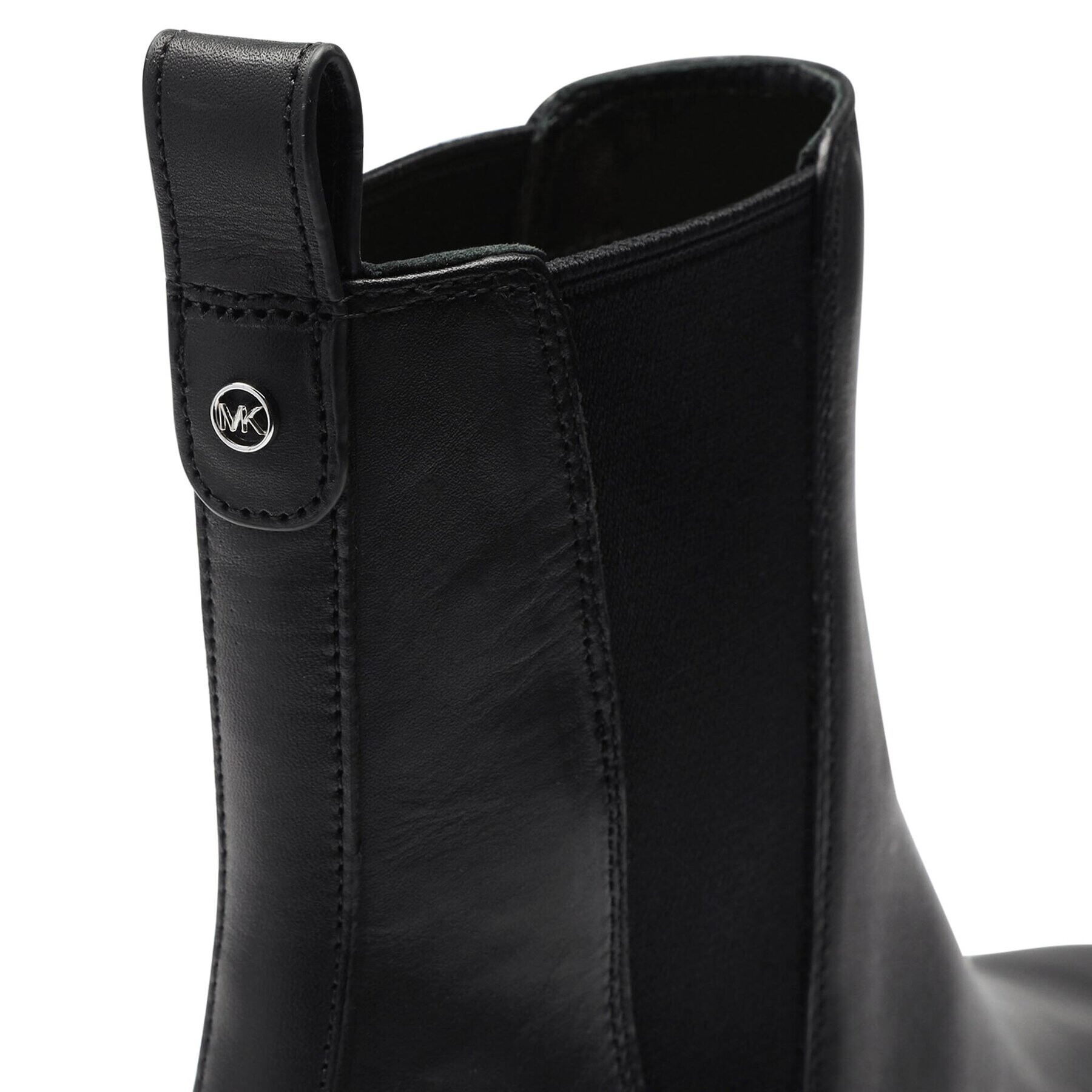 MICHAEL Michael Kors Боти Kinlee Bootie 40F3KNME5L Черен - Pepit.bg