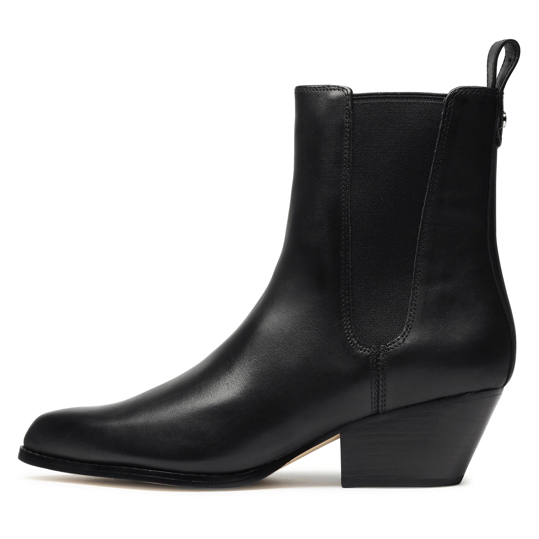 MICHAEL Michael Kors Боти Kinlee Bootie 40F3KNME5L Черен - Pepit.bg