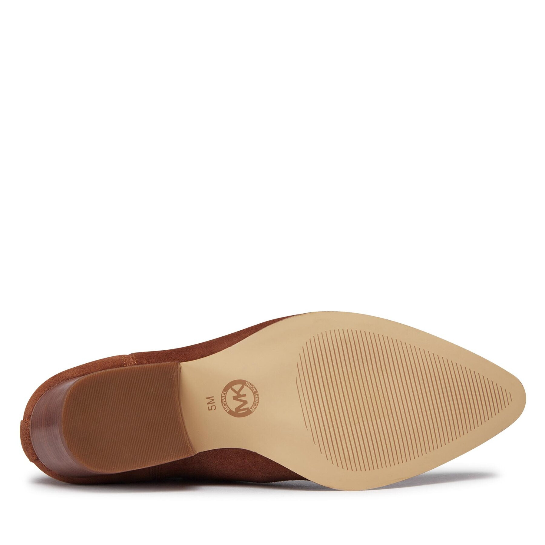 MICHAEL Michael Kors Боти Kinlee Bootie 40F3KNME5S Кафяв - Pepit.bg