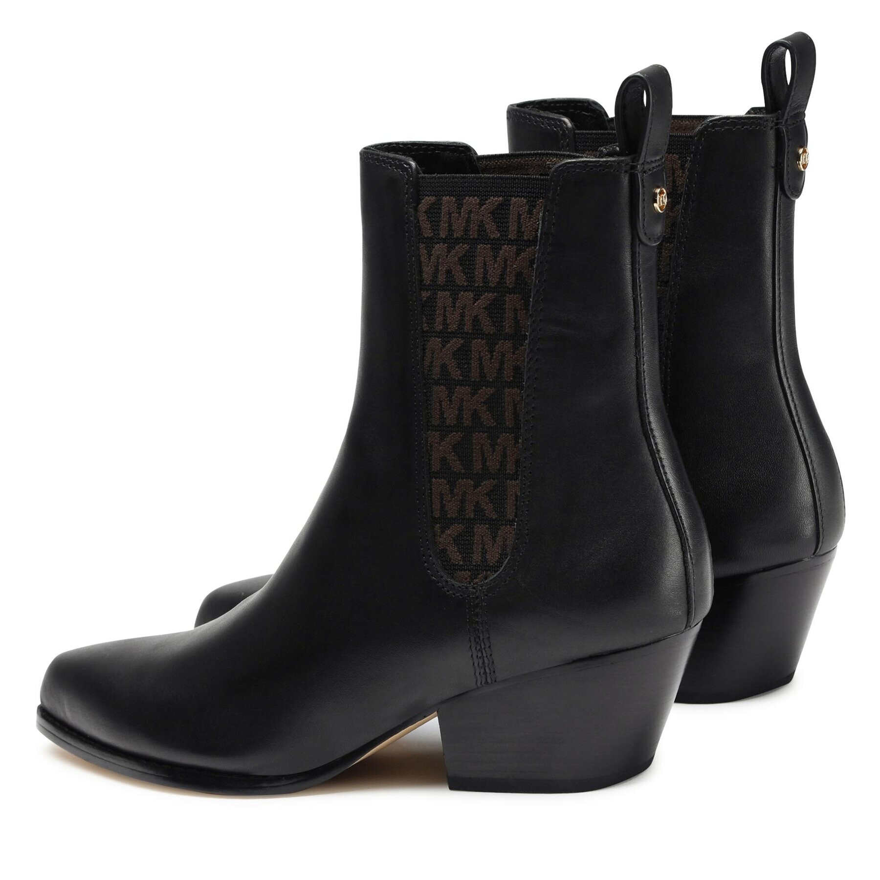 MICHAEL Michael Kors Боти Kinlee Bootie 40F3KNME6L Черен - Pepit.bg