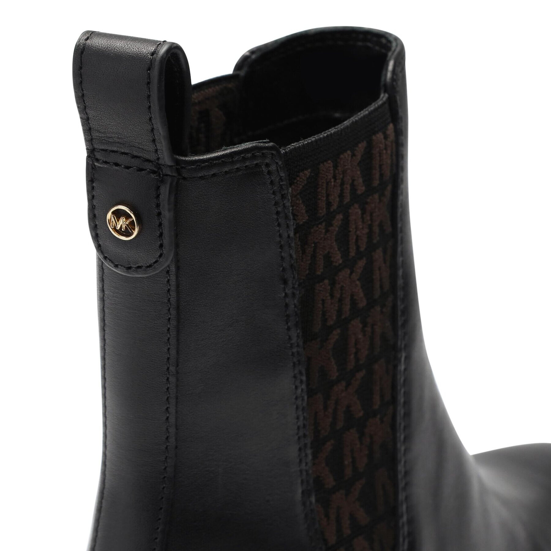 MICHAEL Michael Kors Боти Kinlee Bootie 40F3KNME6L Черен - Pepit.bg