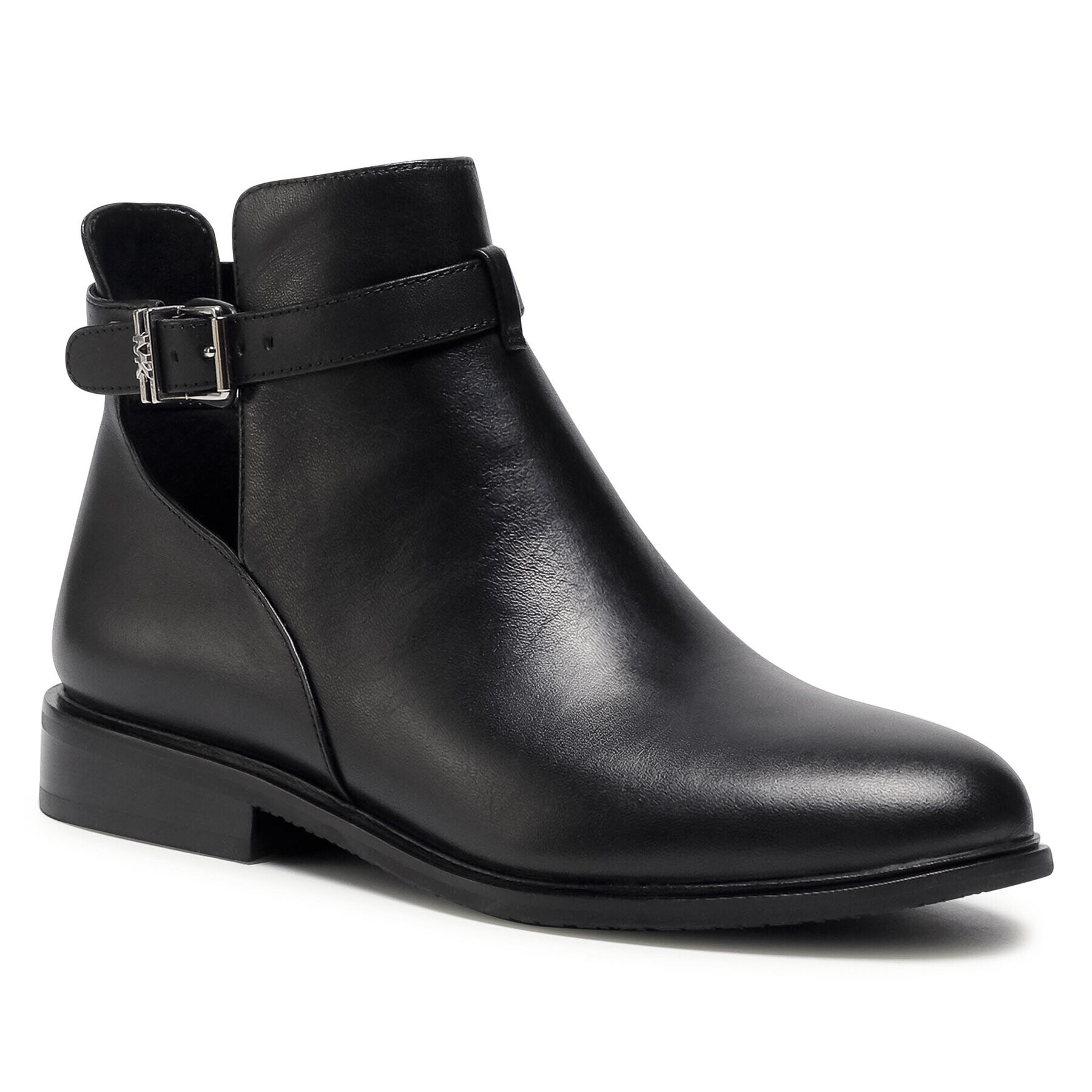 MICHAEL Michael Kors Боти Lawson Bootie 40T0LAFE5L Черен - Pepit.bg