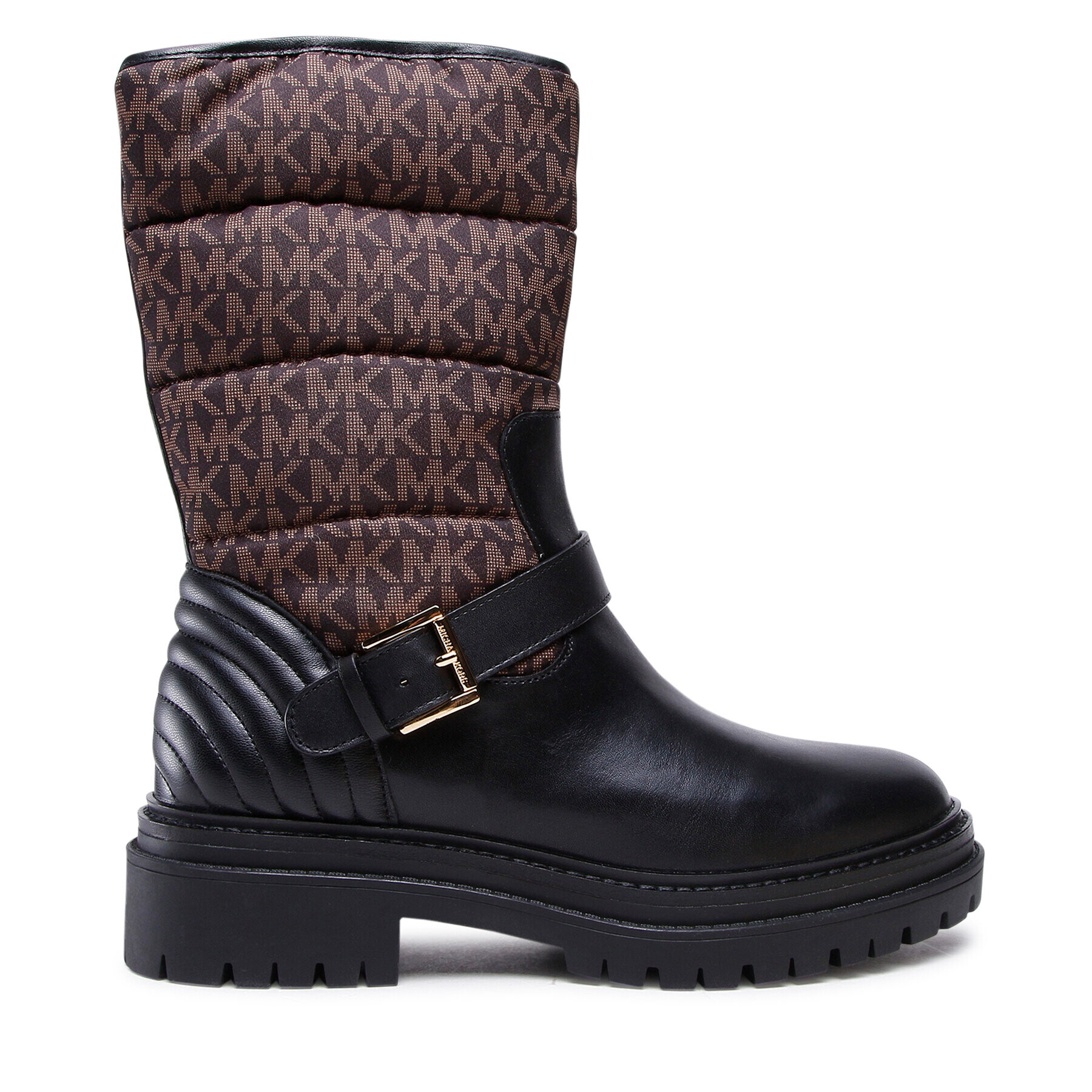 MICHAEL Michael Kors Боти Layton Bootie 40F2LTFE5Y Черен - Pepit.bg