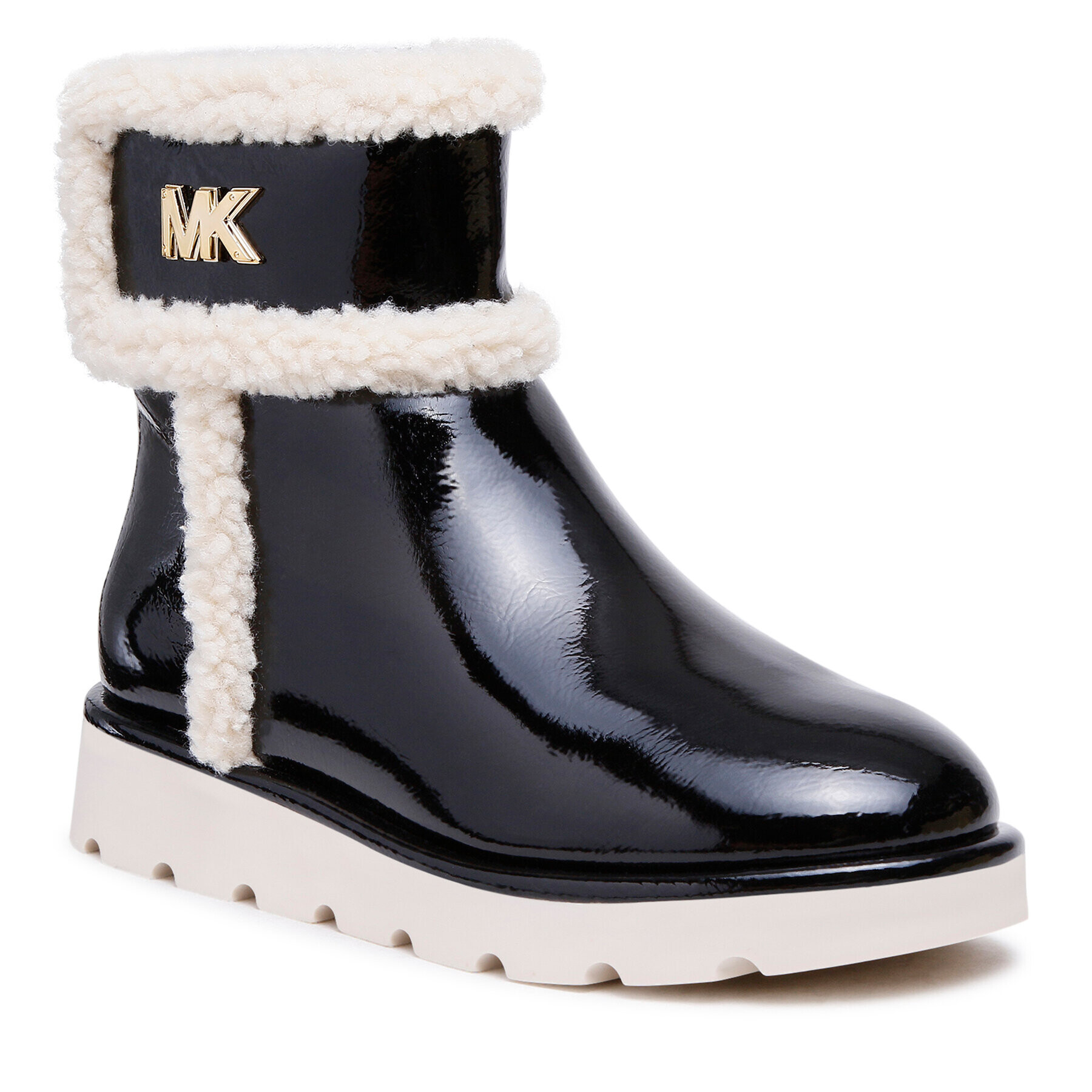 MICHAEL Michael Kors Боти Marly Bootie 40F2MRFE5B Черен - Pepit.bg