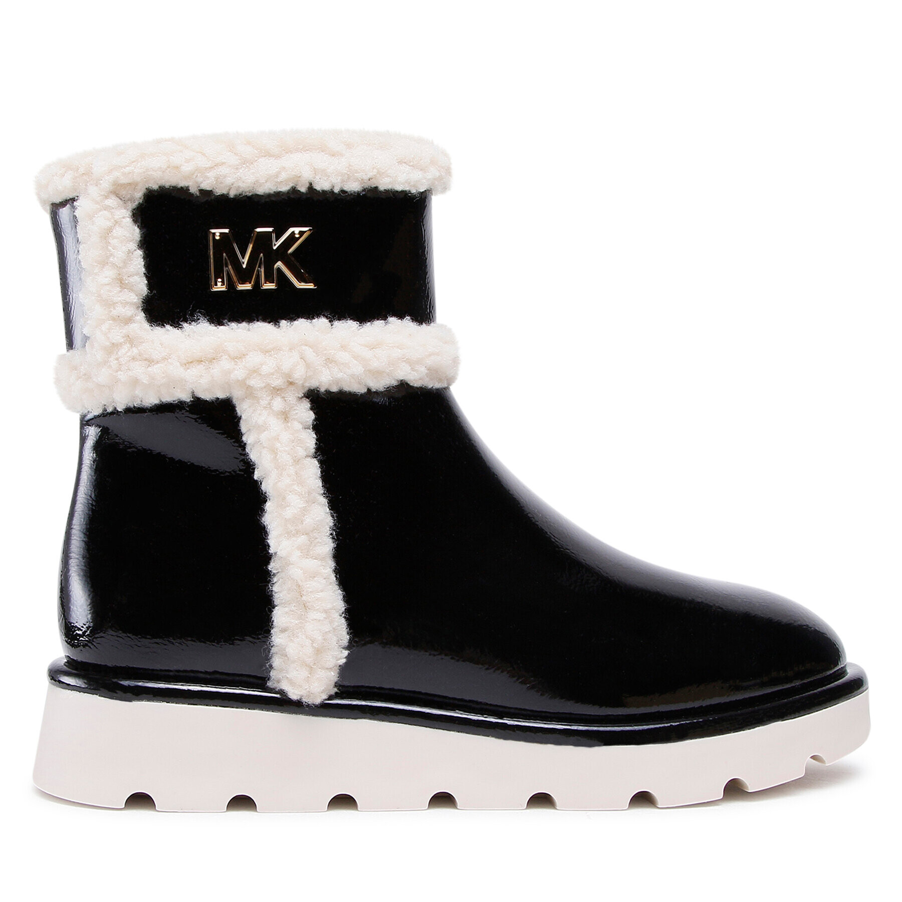 MICHAEL Michael Kors Боти Marly Bootie 40F2MRFE5B Черен - Pepit.bg