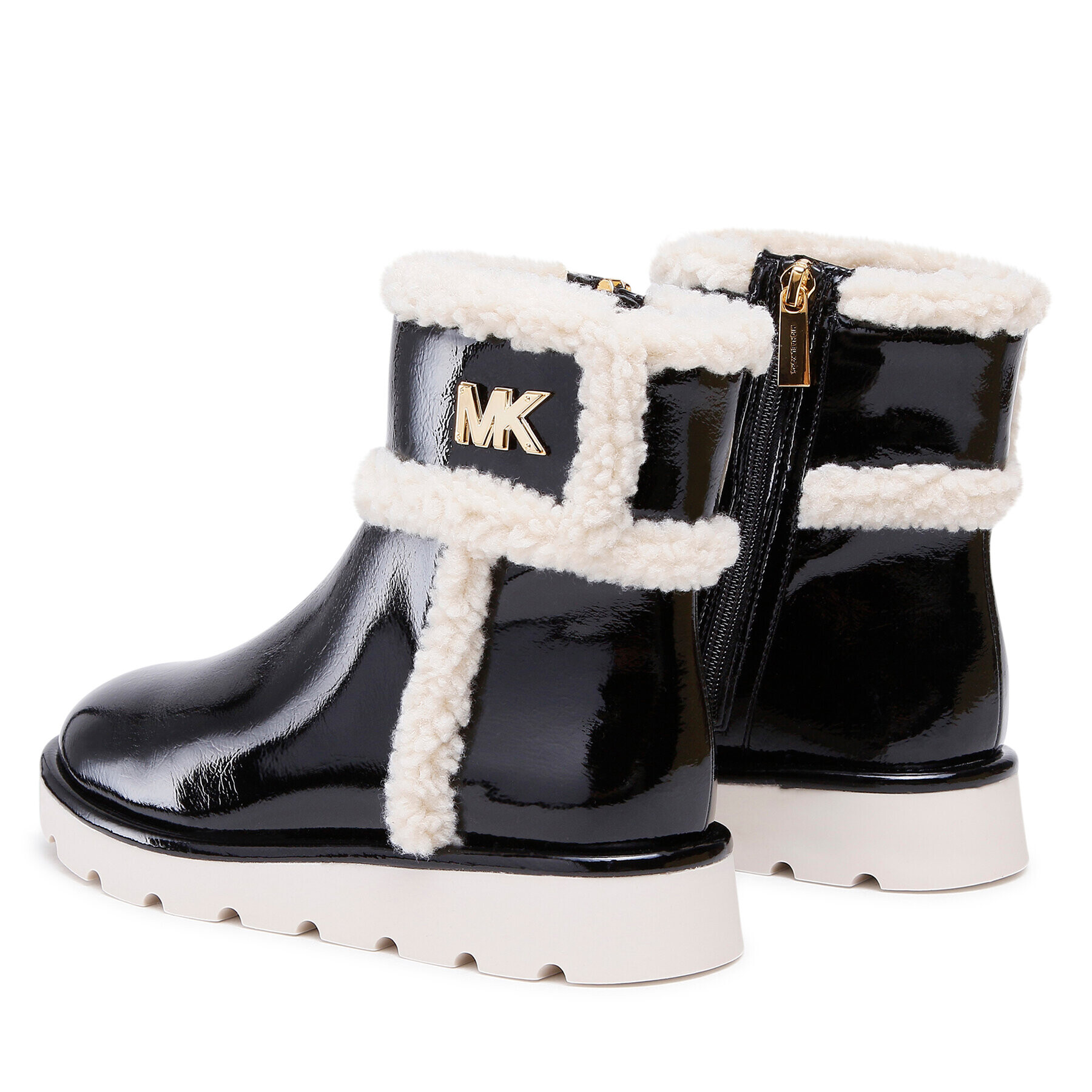 MICHAEL Michael Kors Боти Marly Bootie 40F2MRFE5B Черен - Pepit.bg