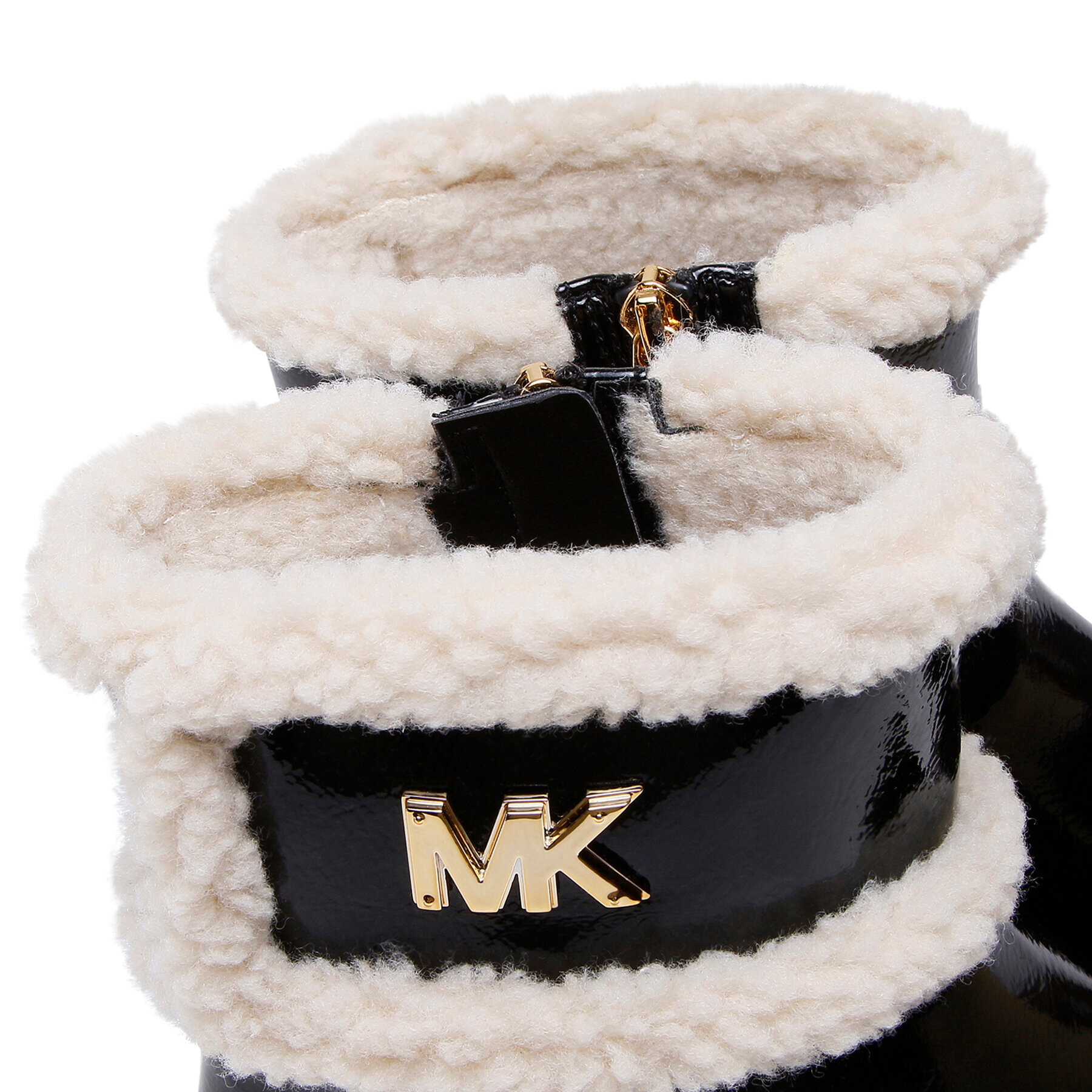 MICHAEL Michael Kors Боти Marly Bootie 40F2MRFE5B Черен - Pepit.bg