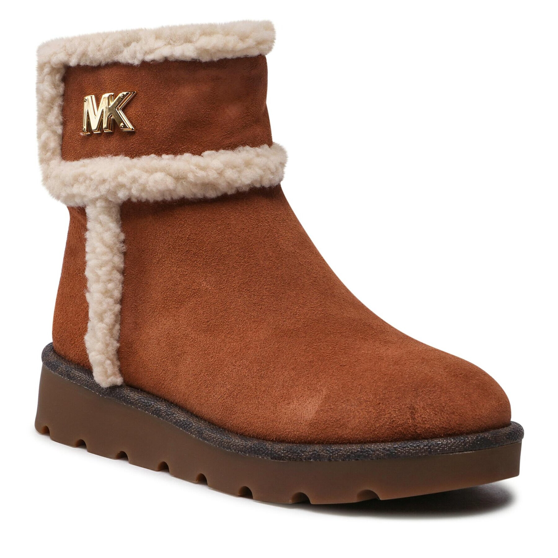 MICHAEL Michael Kors Боти Marly Bootie 40F2MRFE6S Кафяв - Pepit.bg