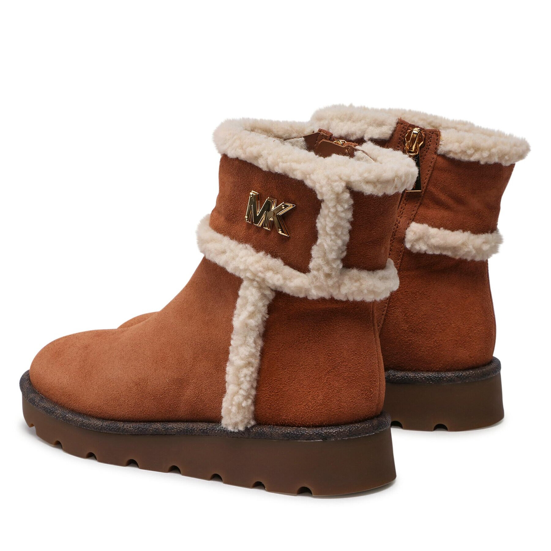 MICHAEL Michael Kors Боти Marly Bootie 40F2MRFE6S Кафяв - Pepit.bg