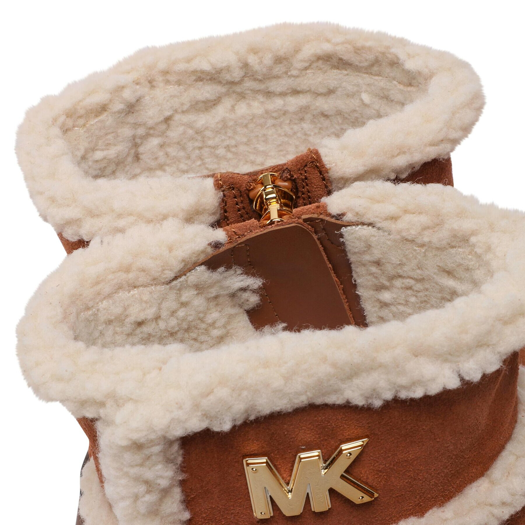 MICHAEL Michael Kors Боти Marly Bootie 40F2MRFE6S Кафяв - Pepit.bg