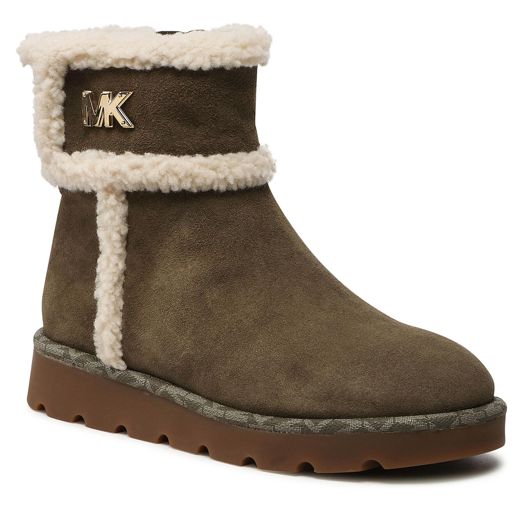 MICHAEL Michael Kors Боти Maryl Bootie 40F2MRFE6S Каки - Pepit.bg