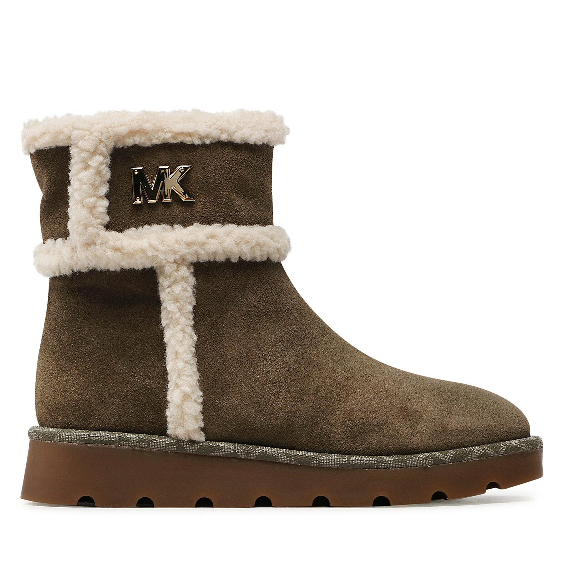 MICHAEL Michael Kors Боти Maryl Bootie 40F2MRFE6S Каки - Pepit.bg