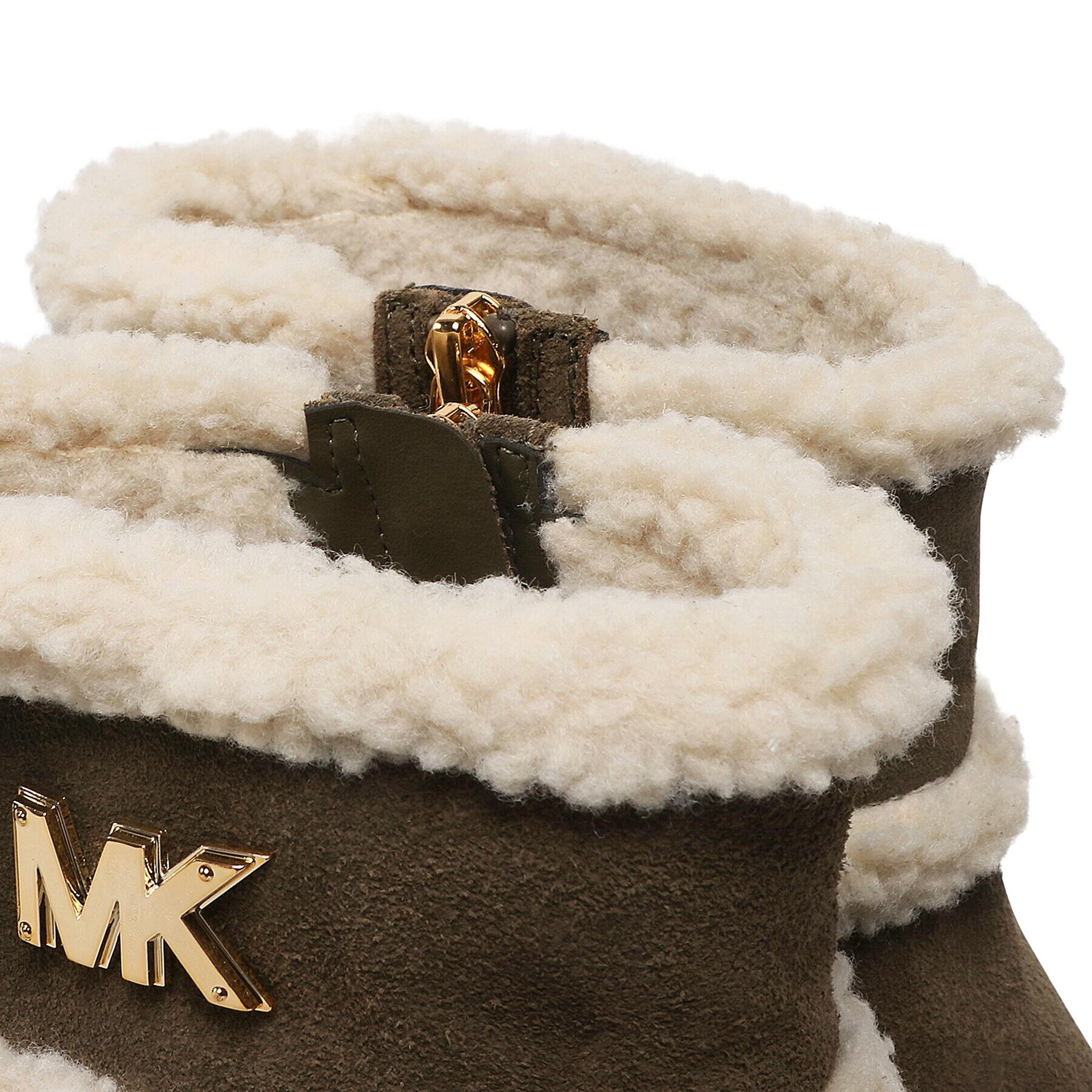 MICHAEL Michael Kors Боти Maryl Bootie 40F2MRFE6S Каки - Pepit.bg