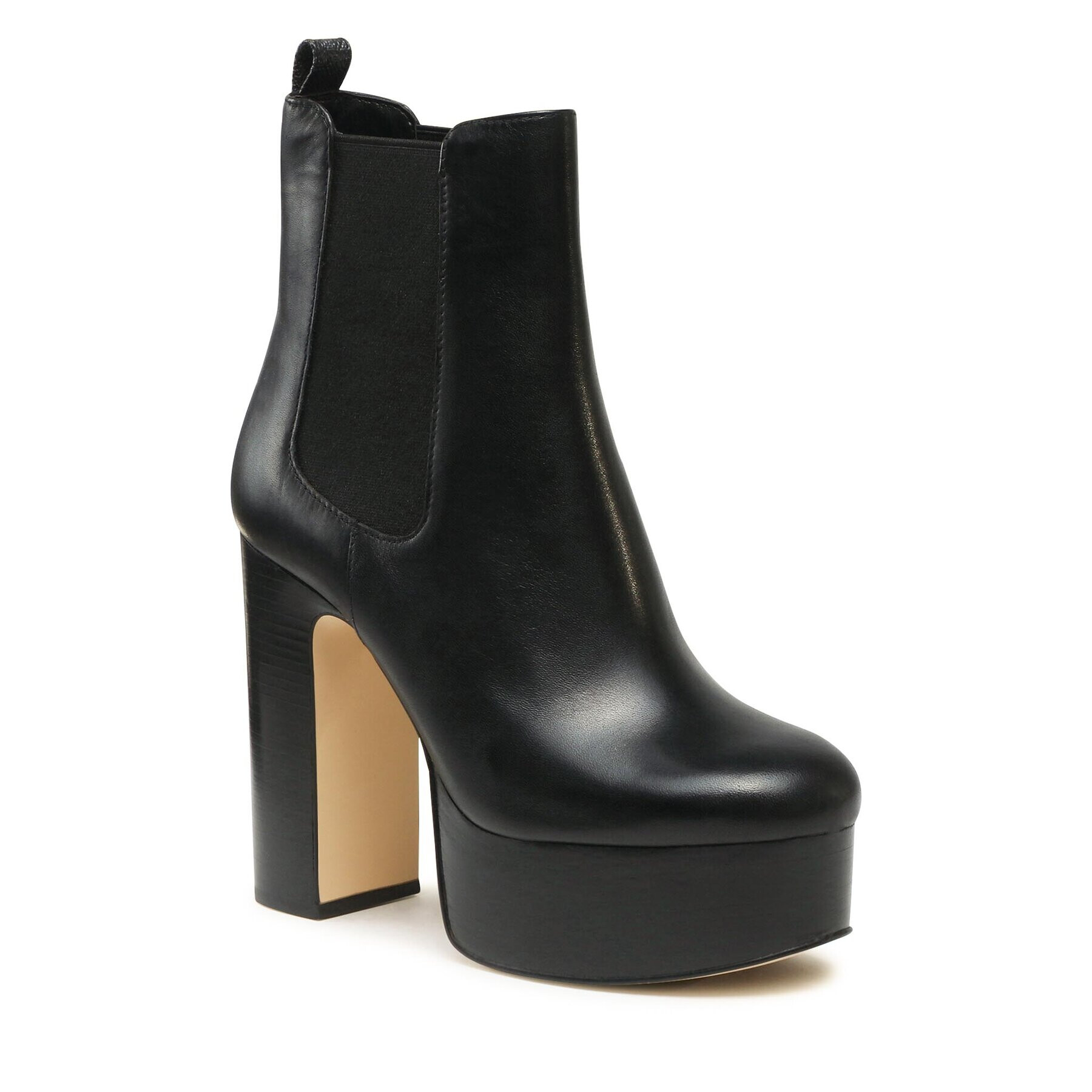 MICHAEL Michael Kors Боти Natasha Bootie 40F3NAME5L Черен - Pepit.bg