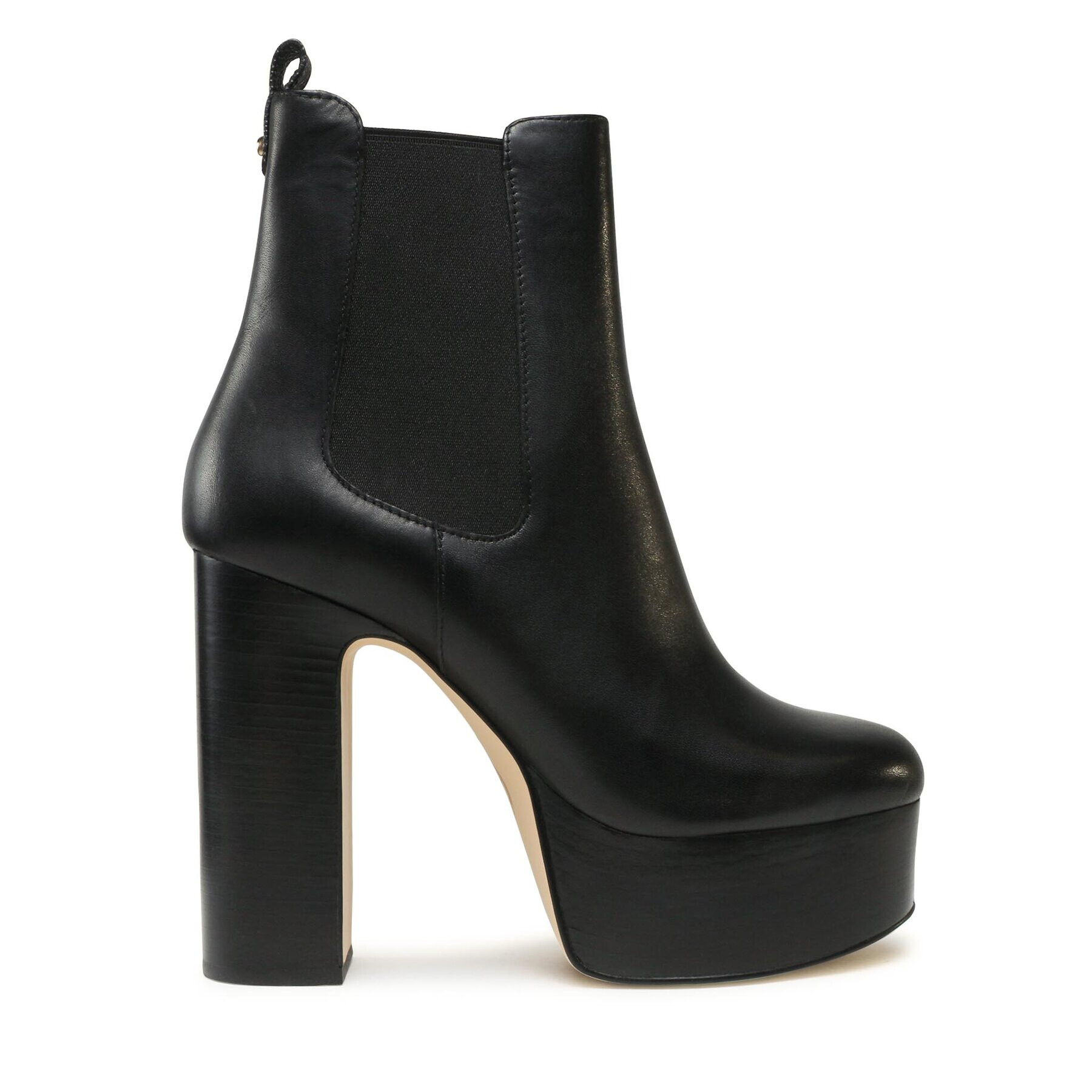 MICHAEL Michael Kors Боти Natasha Bootie 40F3NAME5L Черен - Pepit.bg