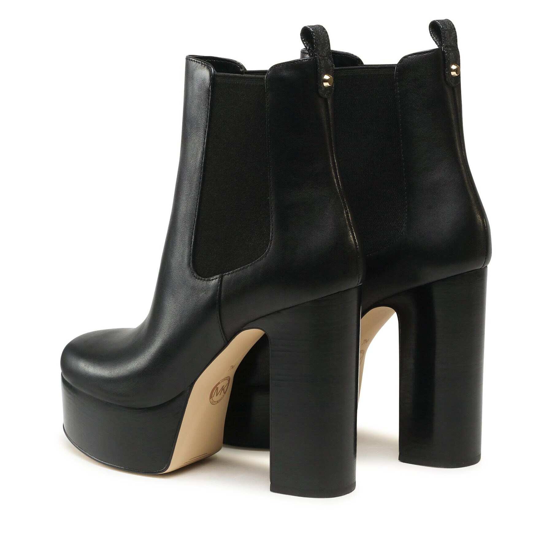 MICHAEL Michael Kors Боти Natasha Bootie 40F3NAME5L Черен - Pepit.bg