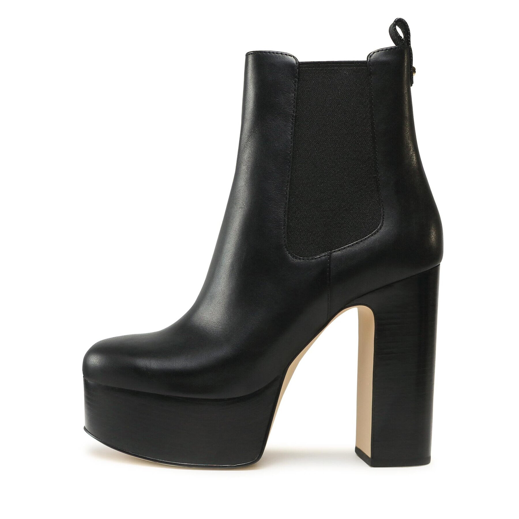 MICHAEL Michael Kors Боти Natasha Bootie 40F3NAME5L Черен - Pepit.bg