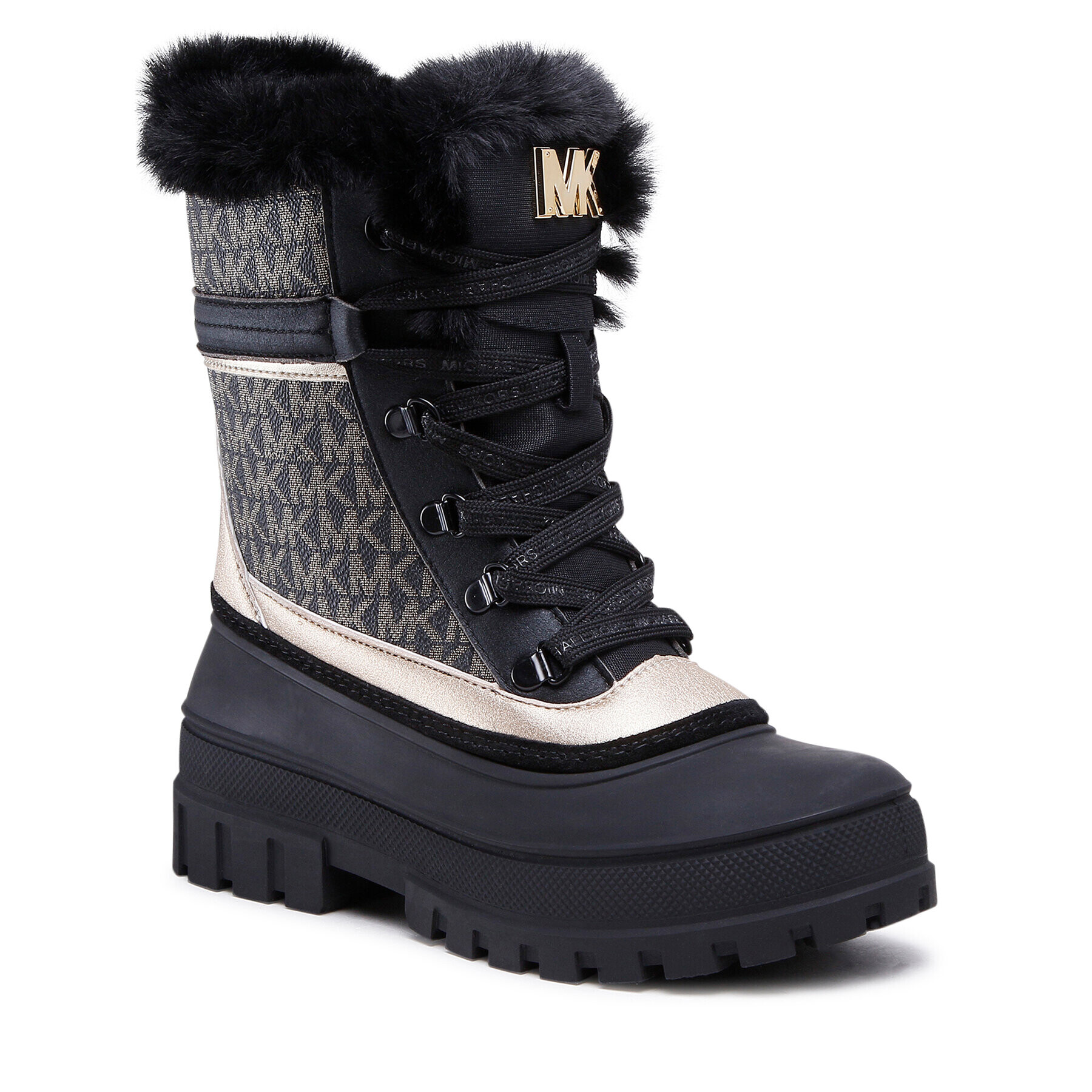 MICHAEL Michael Kors Боти Ozzie Ankle Boot 40F2OZFB5B Черен - Pepit.bg