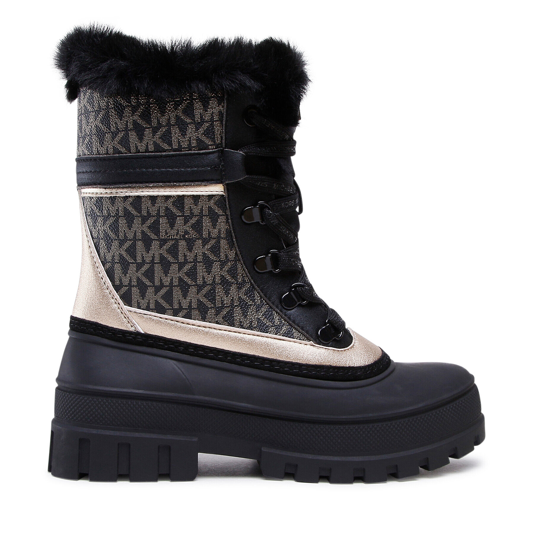 MICHAEL Michael Kors Боти Ozzie Ankle Boot 40F2OZFB5B Черен - Pepit.bg