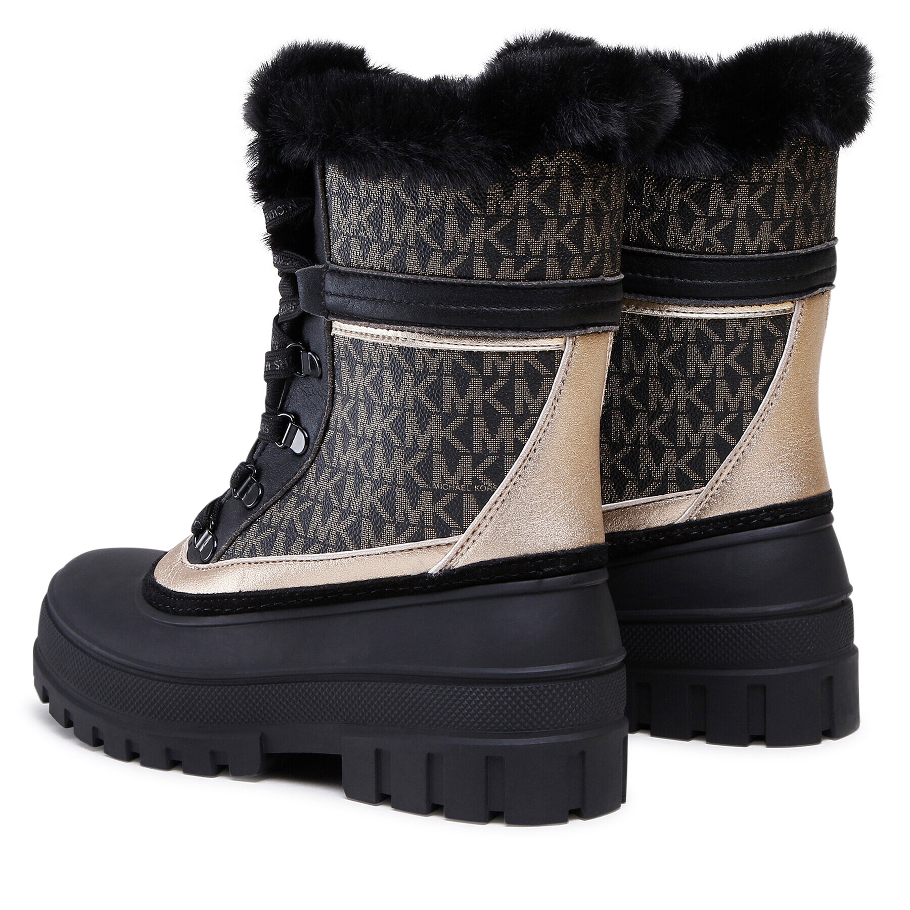 MICHAEL Michael Kors Боти Ozzie Ankle Boot 40F2OZFB5B Черен - Pepit.bg