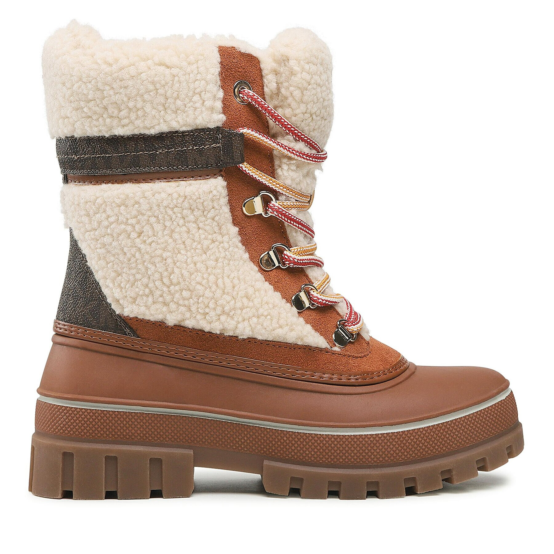 MICHAEL Michael Kors Боти Ozzie Ankle Boot 40F2OZFB5D Кафяв - Pepit.bg