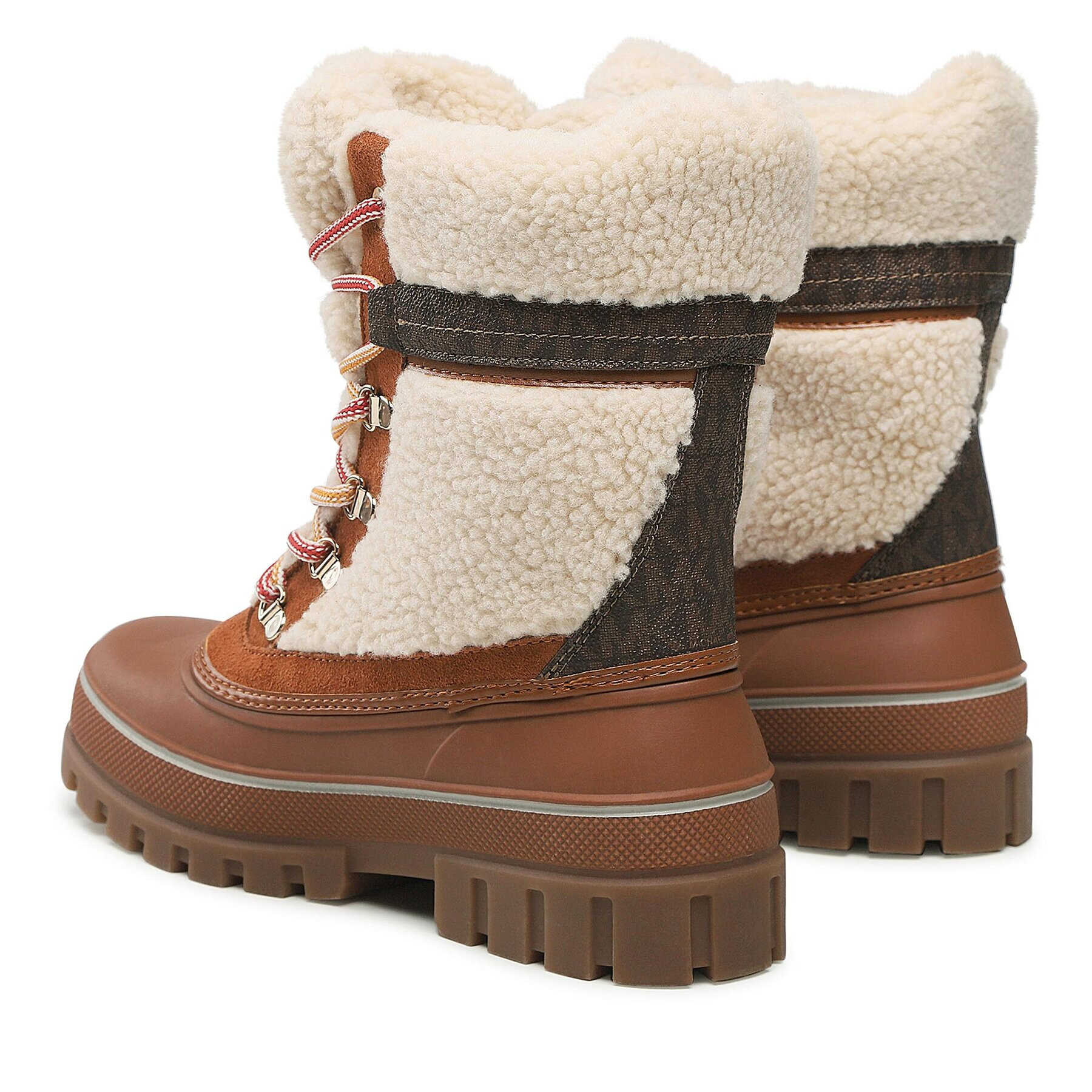 MICHAEL Michael Kors Боти Ozzie Ankle Boot 40F2OZFB5D Кафяв - Pepit.bg