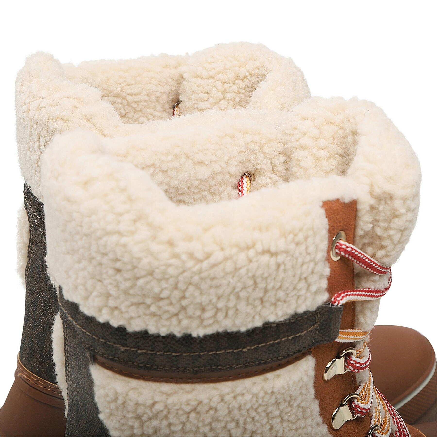 MICHAEL Michael Kors Боти Ozzie Ankle Boot 40F2OZFB5D Кафяв - Pepit.bg