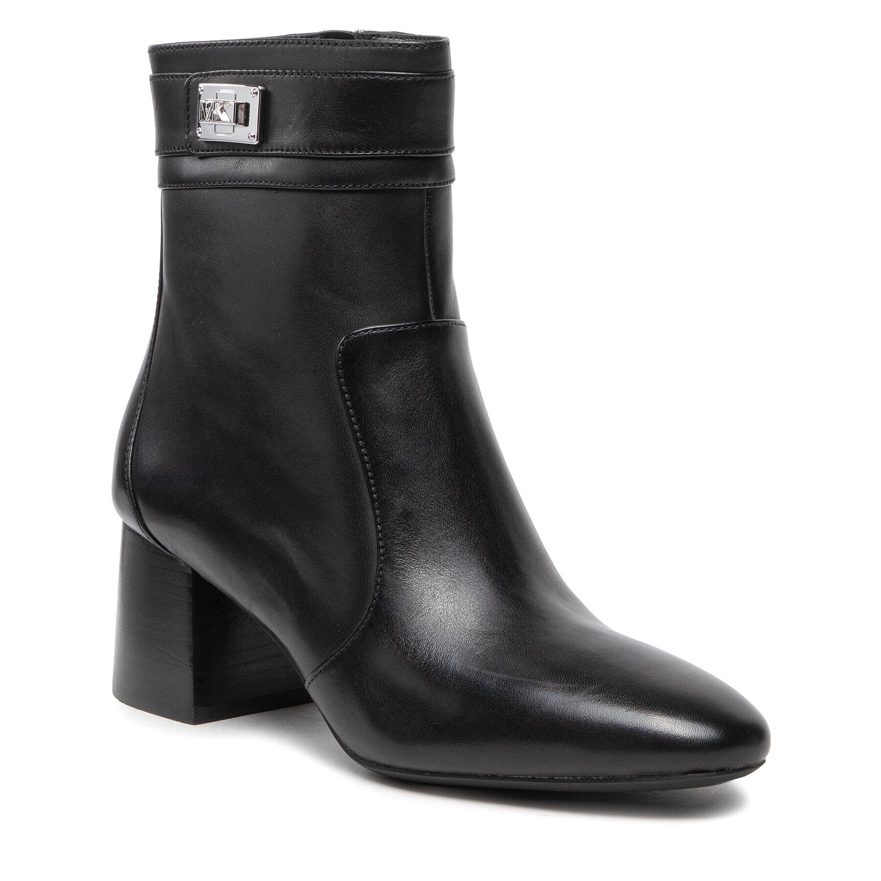 MICHAEL Michael Kors Боти Padma Strap Bootie 40T2PDME5L Черен - Pepit.bg