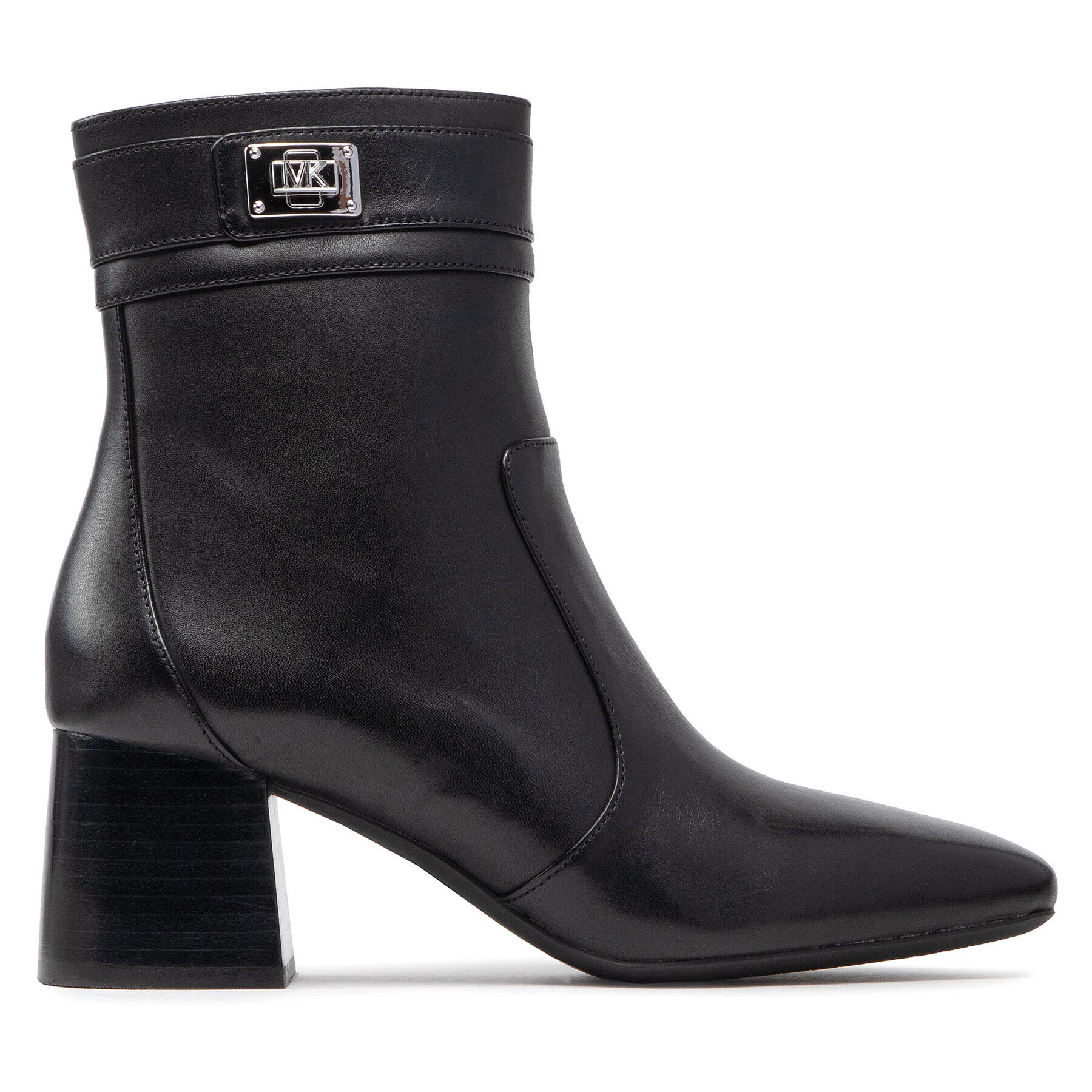 MICHAEL Michael Kors Боти Padma Strap Bootie 40T2PDME5L Черен - Pepit.bg