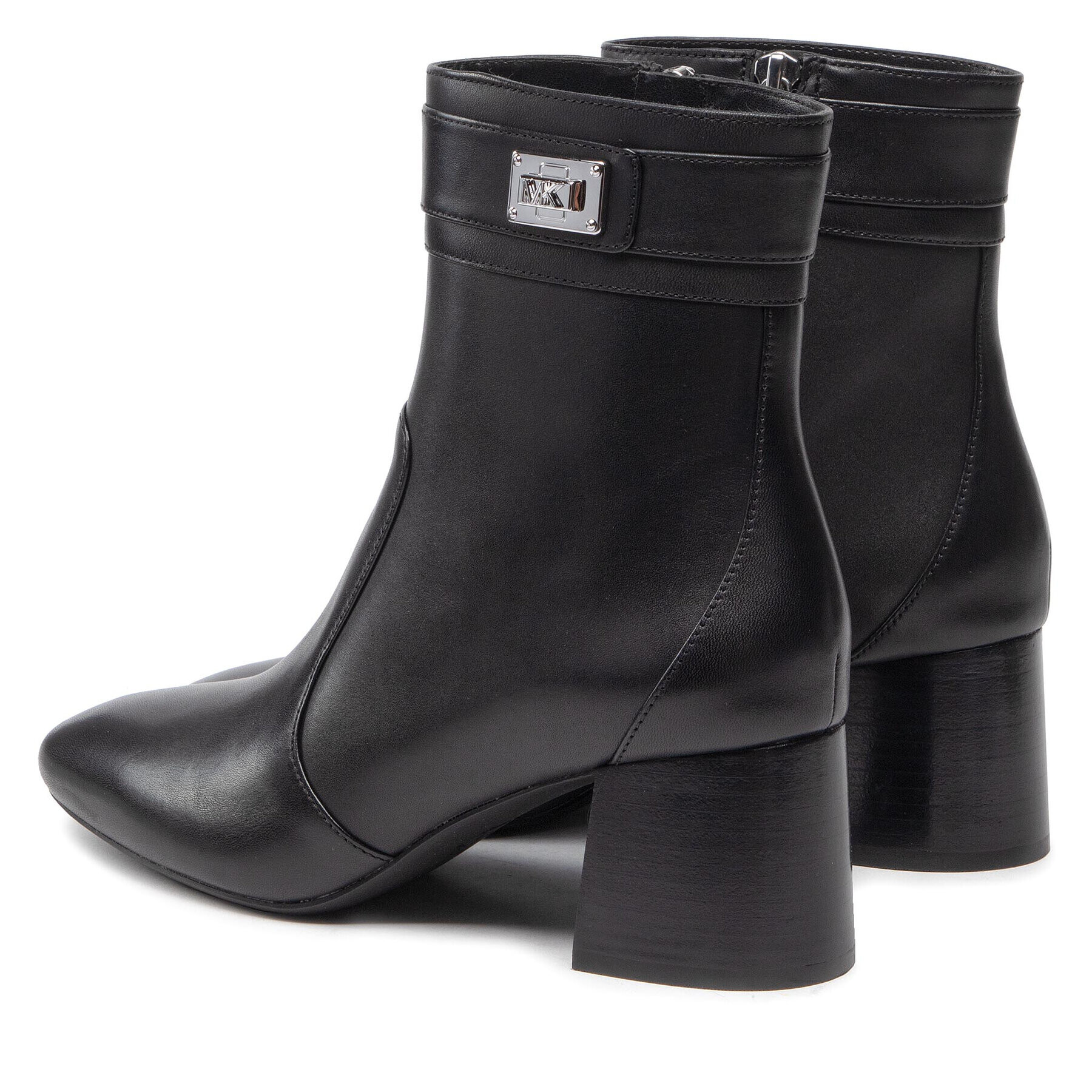 MICHAEL Michael Kors Боти Padma Strap Bootie 40T2PDME5L Черен - Pepit.bg